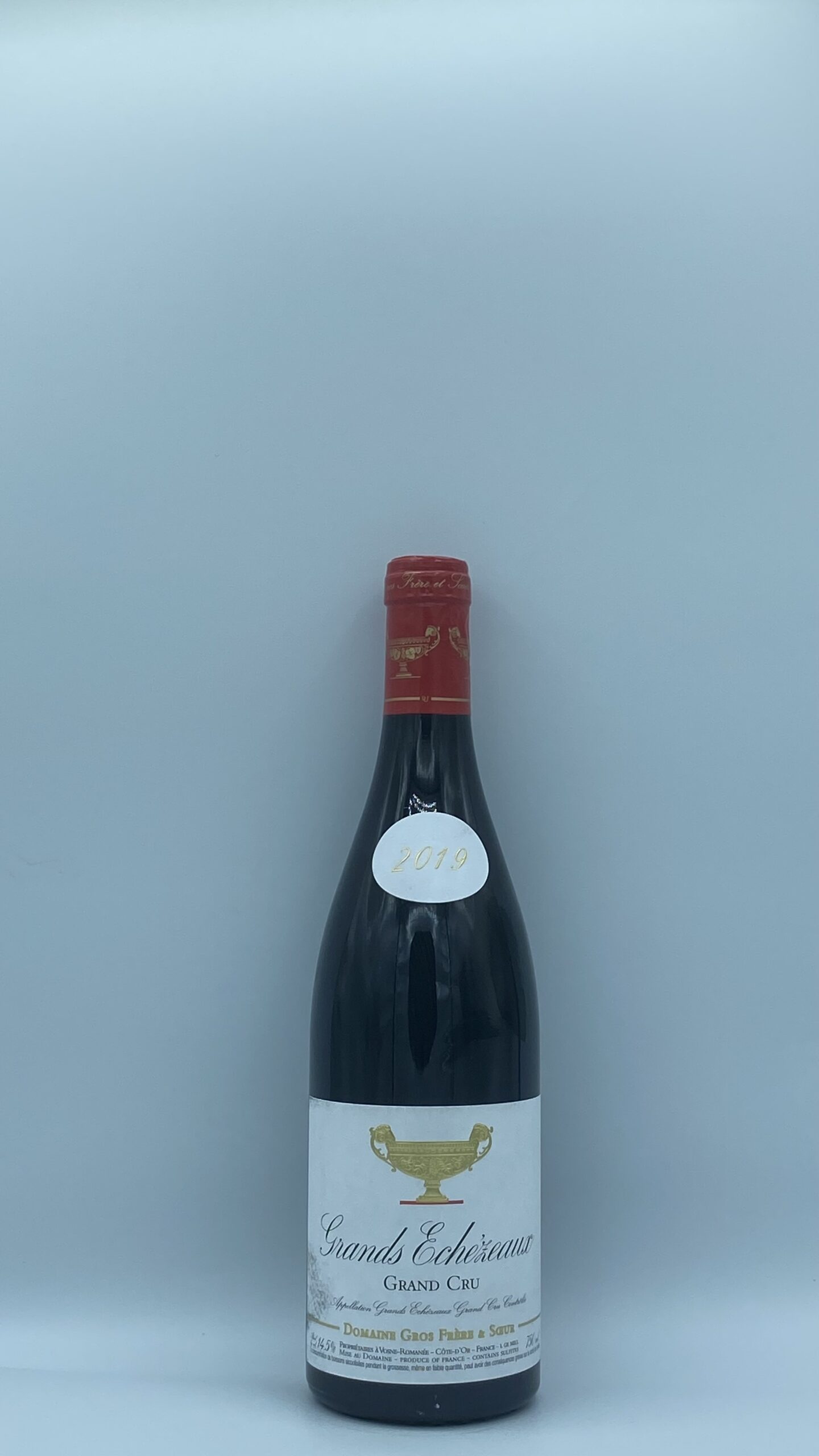 Bourgogne Grands Echezeaux 2019 Domaine Gros Frère et Soeur