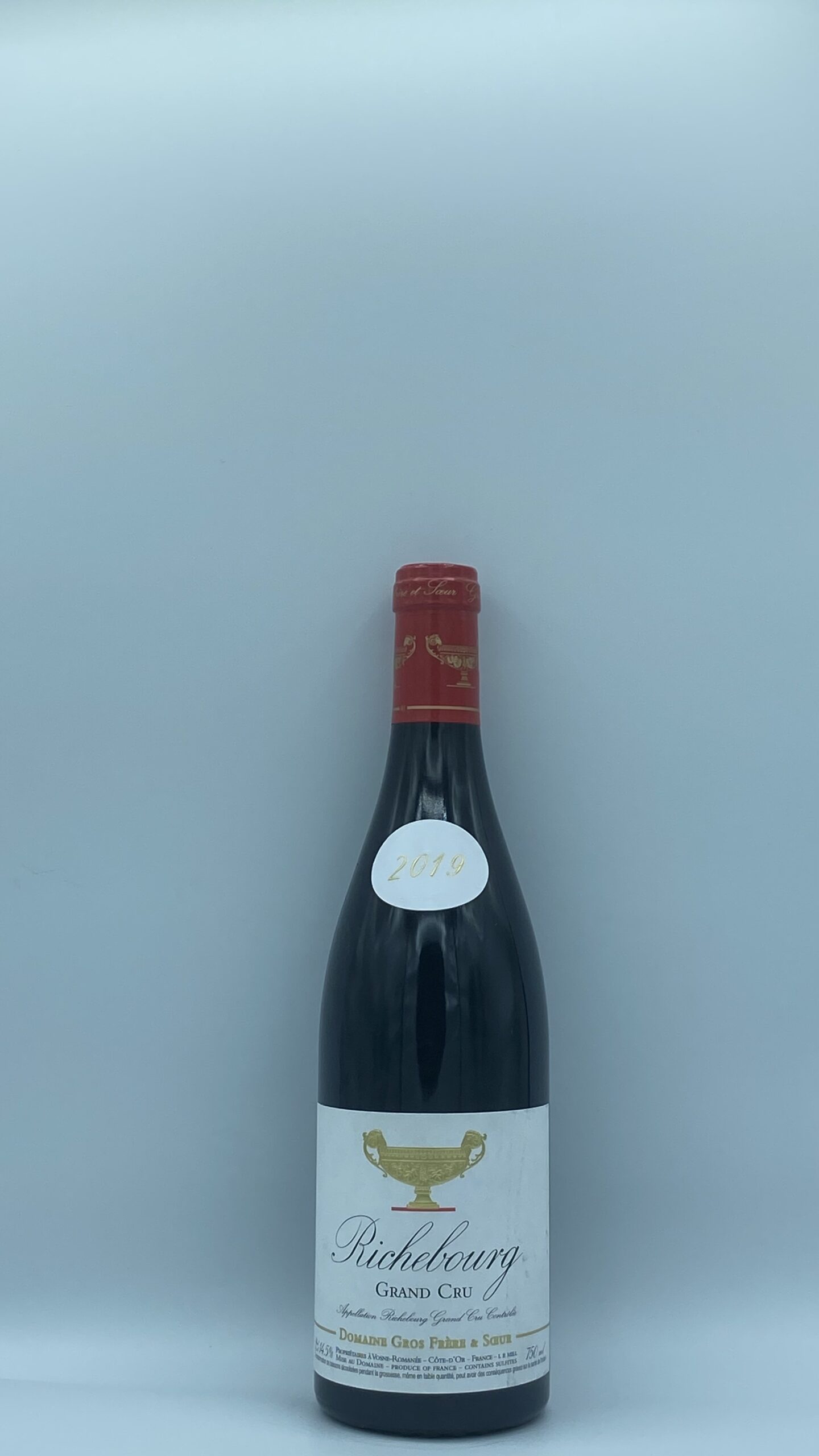 Bourgogne Richebourg Grand Cru 2019 Domaine Gros Frère et Soeur