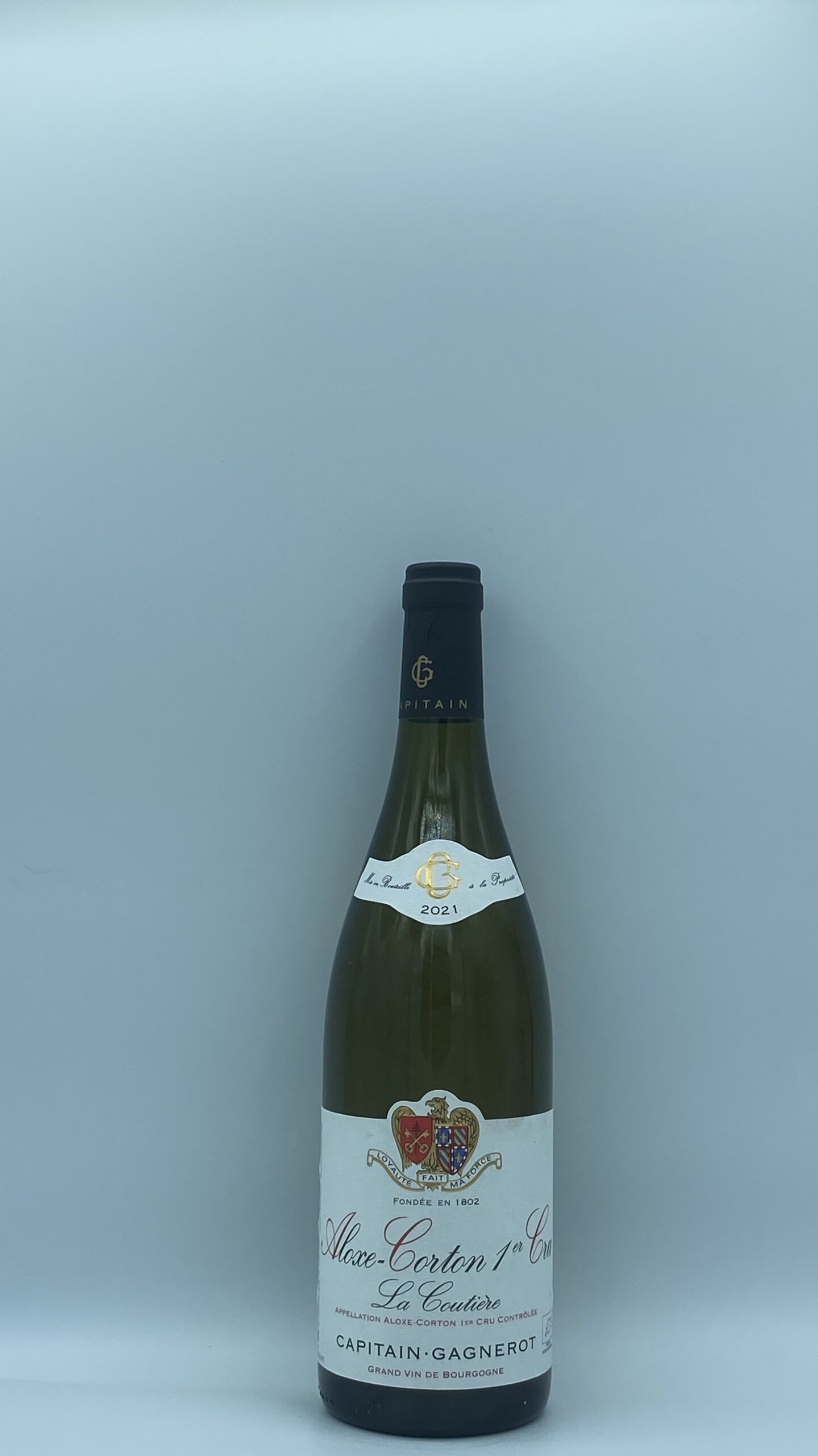 Bourgogne Aloxe-Corton 1er Cru “La Coutière” 2021 Domaine Capitain Bourgogne Aloxe-Corton 1er Cru “La Coutière” 2021 Domaine Capitain