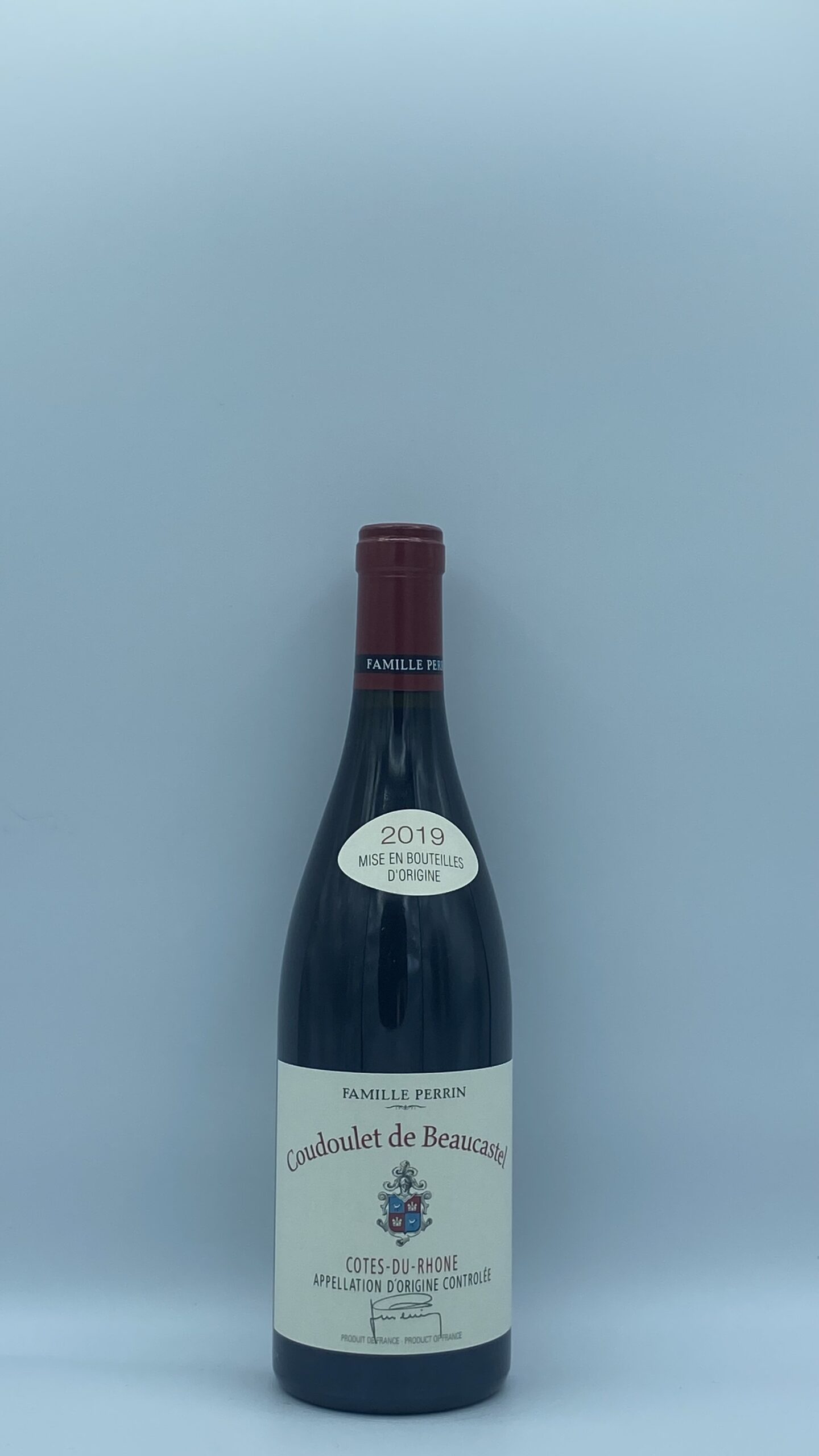 Côte du Rhône Coudoulet de Beaucastel 2019 Famille Perrin