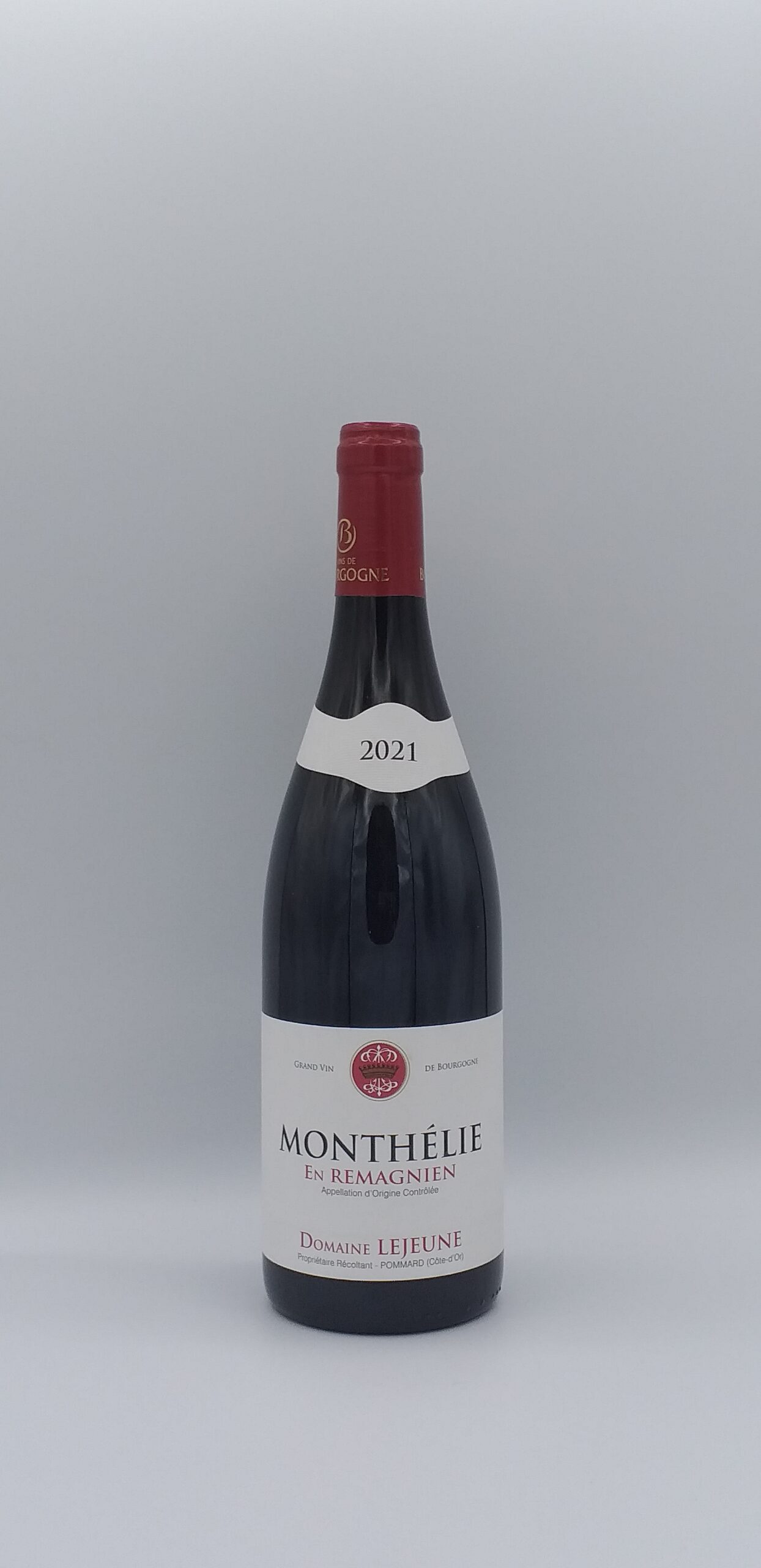 Bourgogne Monthélie “En Remagnien” 2021 Domaine Lejeune