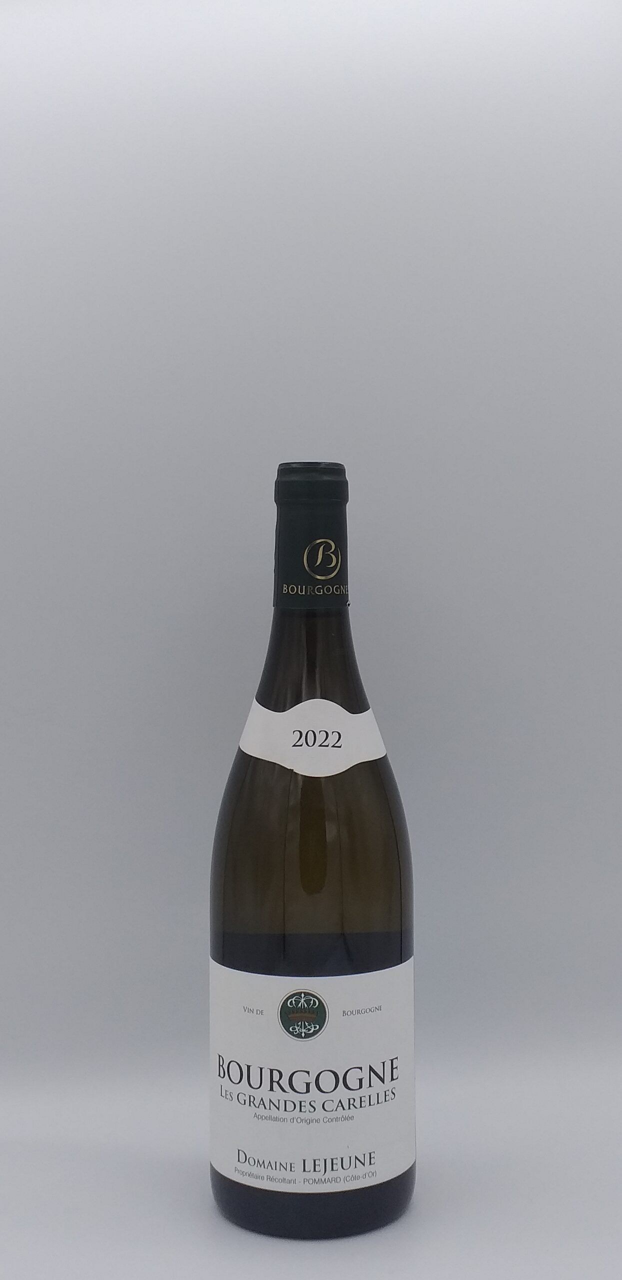 Bourgogne « Les Grandes Carelles » 2022 Domaine Lejeune