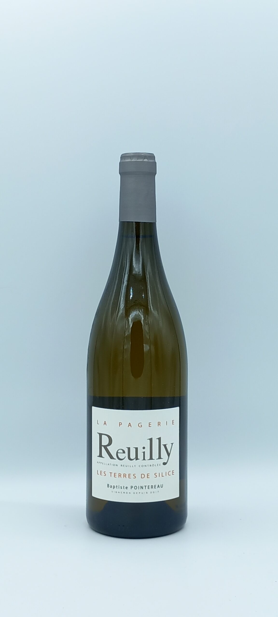 REUILLY TERRES DE SILICE 2022 DOMAINE DE LA PAGERIE B.POINTEREAU