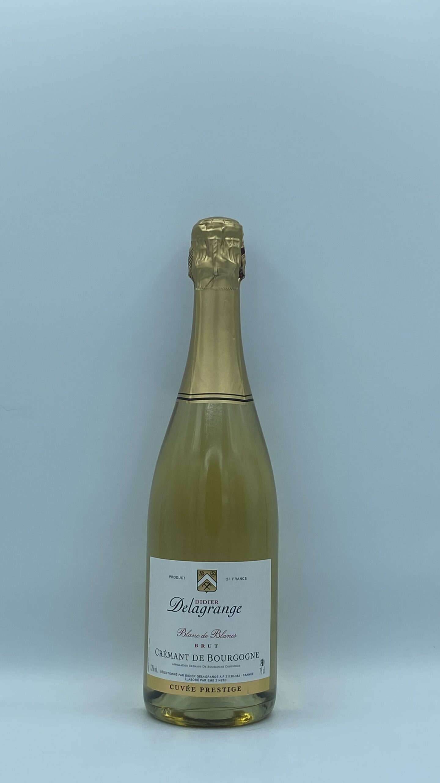 Crémant de Bourgogne Blanc de Blancs  Domaine D. Delagrange