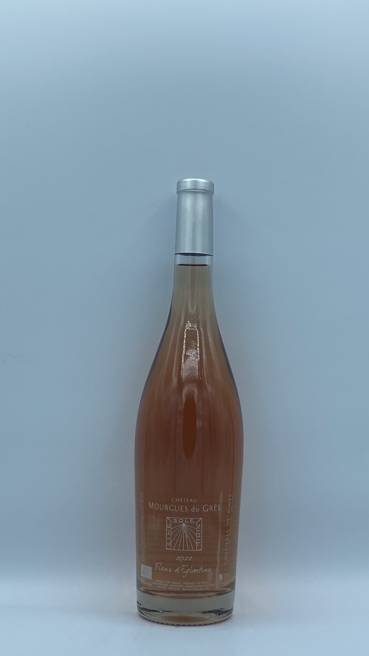 Costières de Nîmes AOP “Fleur Eglantine” bio 2022 Mourgues du Grès Costières de Nîmes AOP “Fleur Eglantine” bio 2022 Mourgues du Grès