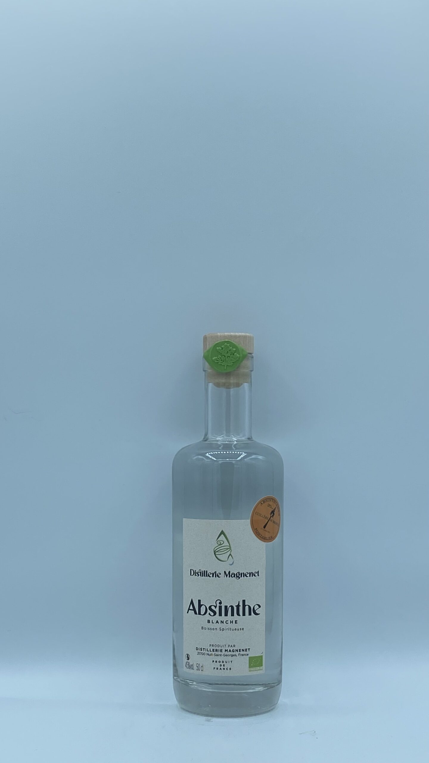 Absinthe Blanche 45% Distillerie Magnenet
