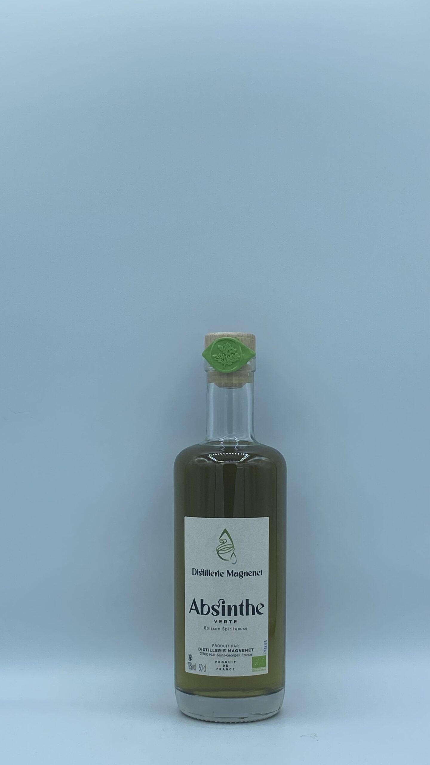 Absinthe Verte 45% Distillerie Magnenet