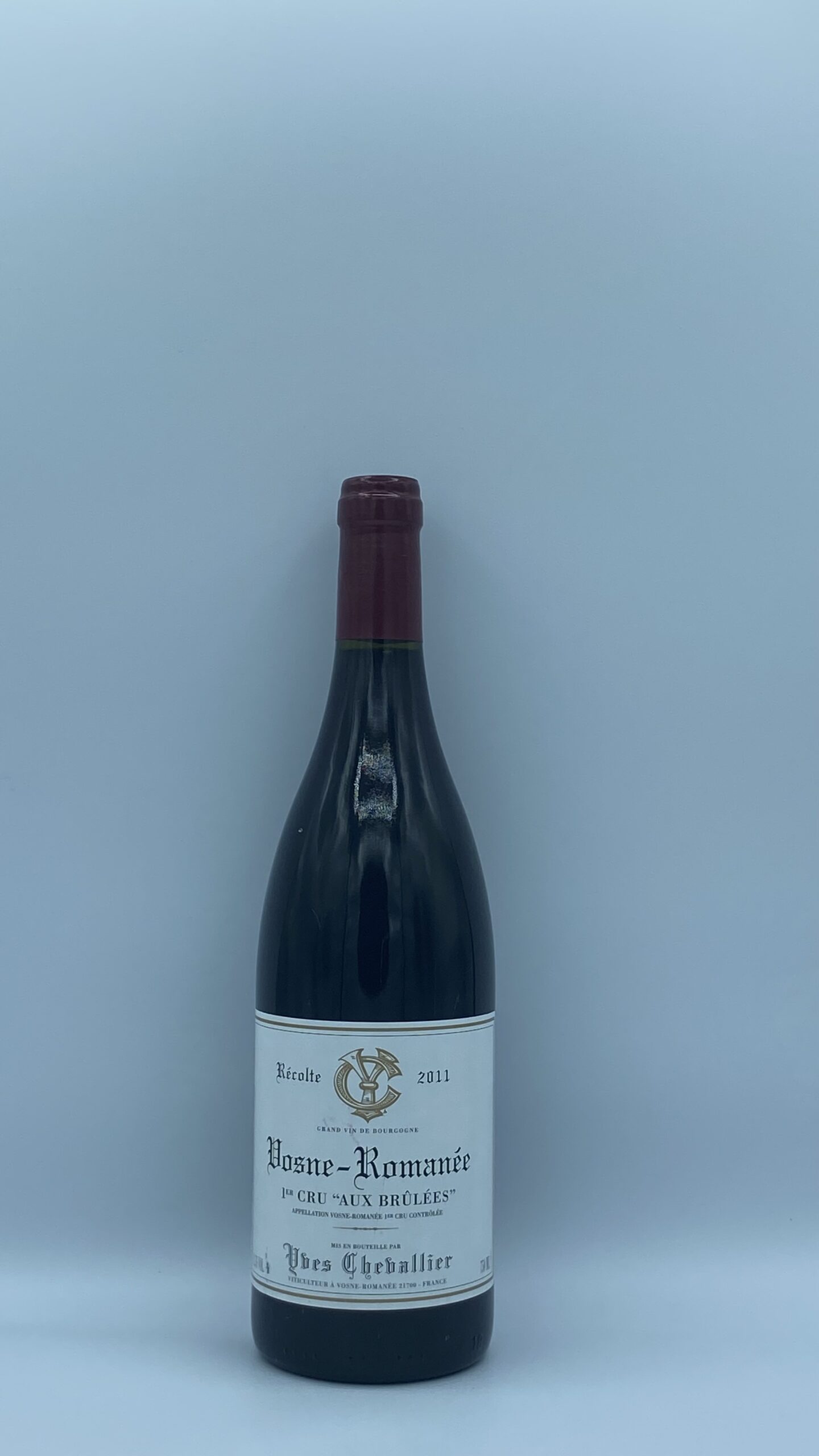 Bourgogne Vosne-Romanée 1er Cru “Aux Brulées” 2011 Domaine Yves Chevallier Bourgogne Vosne-Romanée 1er Cru “Aux Brulées” 2011 Domaine Yves Chevallier