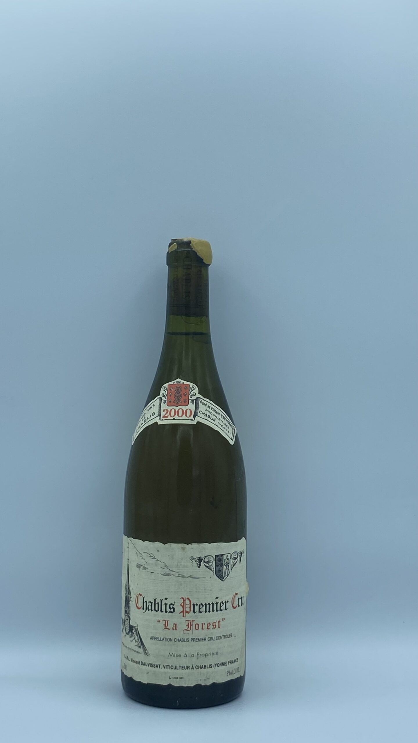Bourgogne Chablis 1er cru “La Forest” 2000 Domaine Dauvissat Bourgogne Chablis 1er cru “La Forest” 2000 Domaine Dauvissat