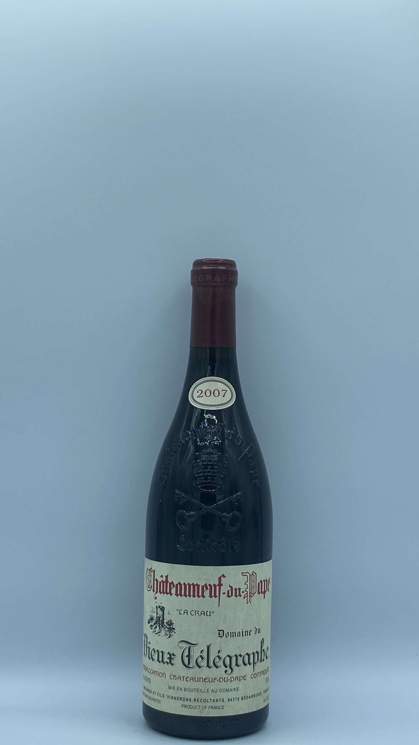 Rhône Châteauneuf-du-Pape “La Crau” 2007 Domaine Brunier Rhône Châteauneuf-du-Pape “La Crau” 2007 Domaine Brunier