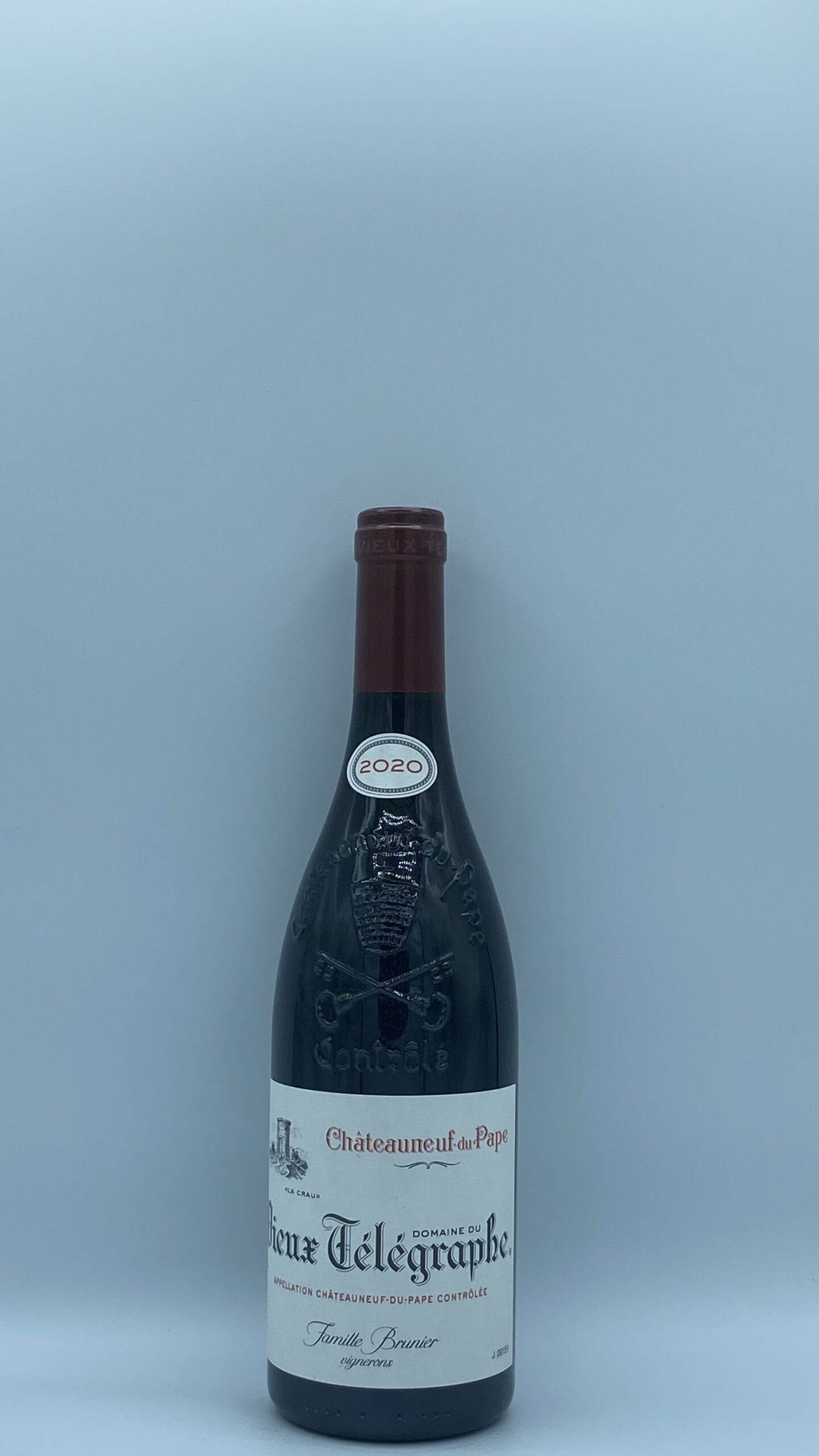 Rhône Châteauneuf-du-Pape « Vieux Télégraphe » 2020 Domaine Brunier