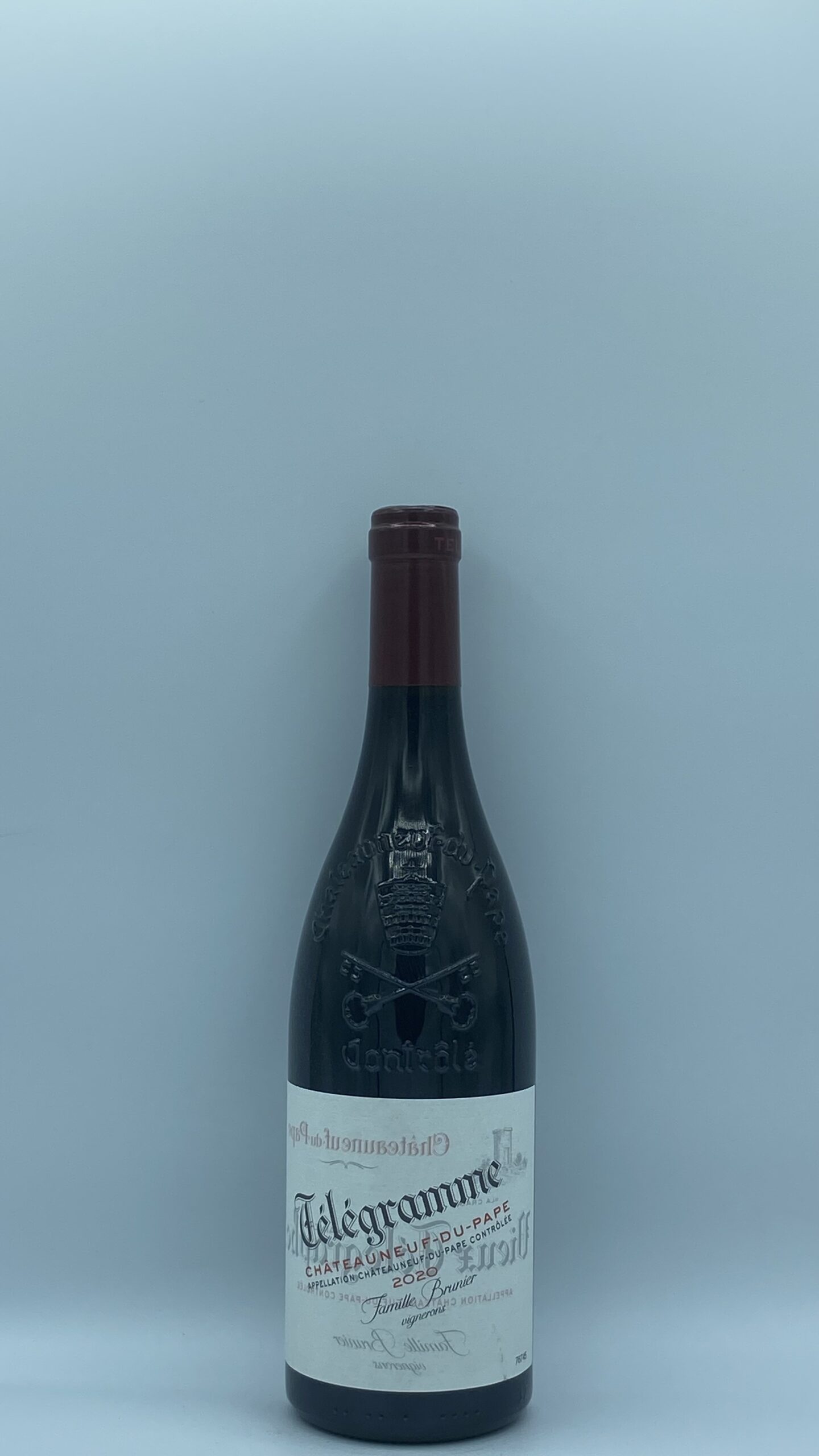 Rhône Châteauneuf-du-Pape “Télégramme” 2020 Domaine Brunier