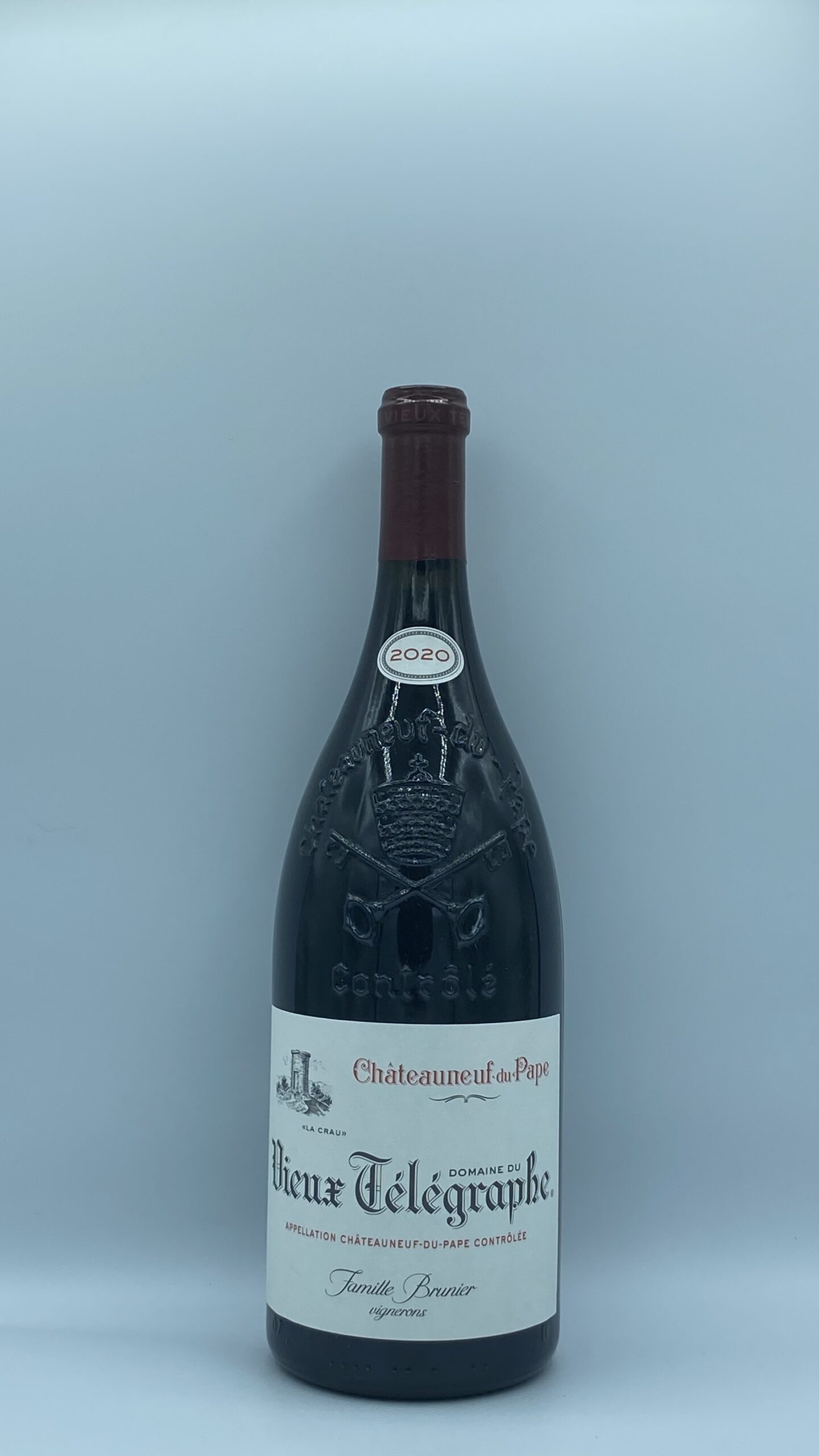 Rhône Magnum Châteauneuf-du-Pape “Vieux Télégraphe” 2020 Domaine Brunier