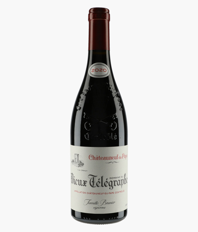 Rhône Jéro Châteauneuf-du-Pape “Télégramme” 2020 Domaine Brunier