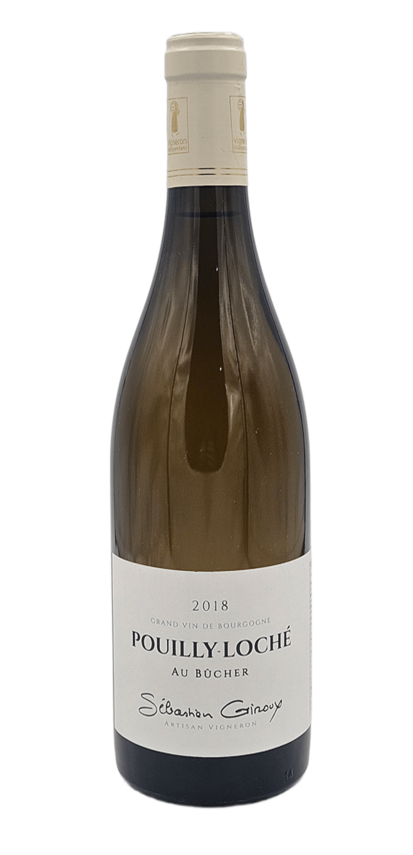Bourgogne Pouilly-Loché « Au Bûcher » – Blanc – 2018 – Domaine Giroux