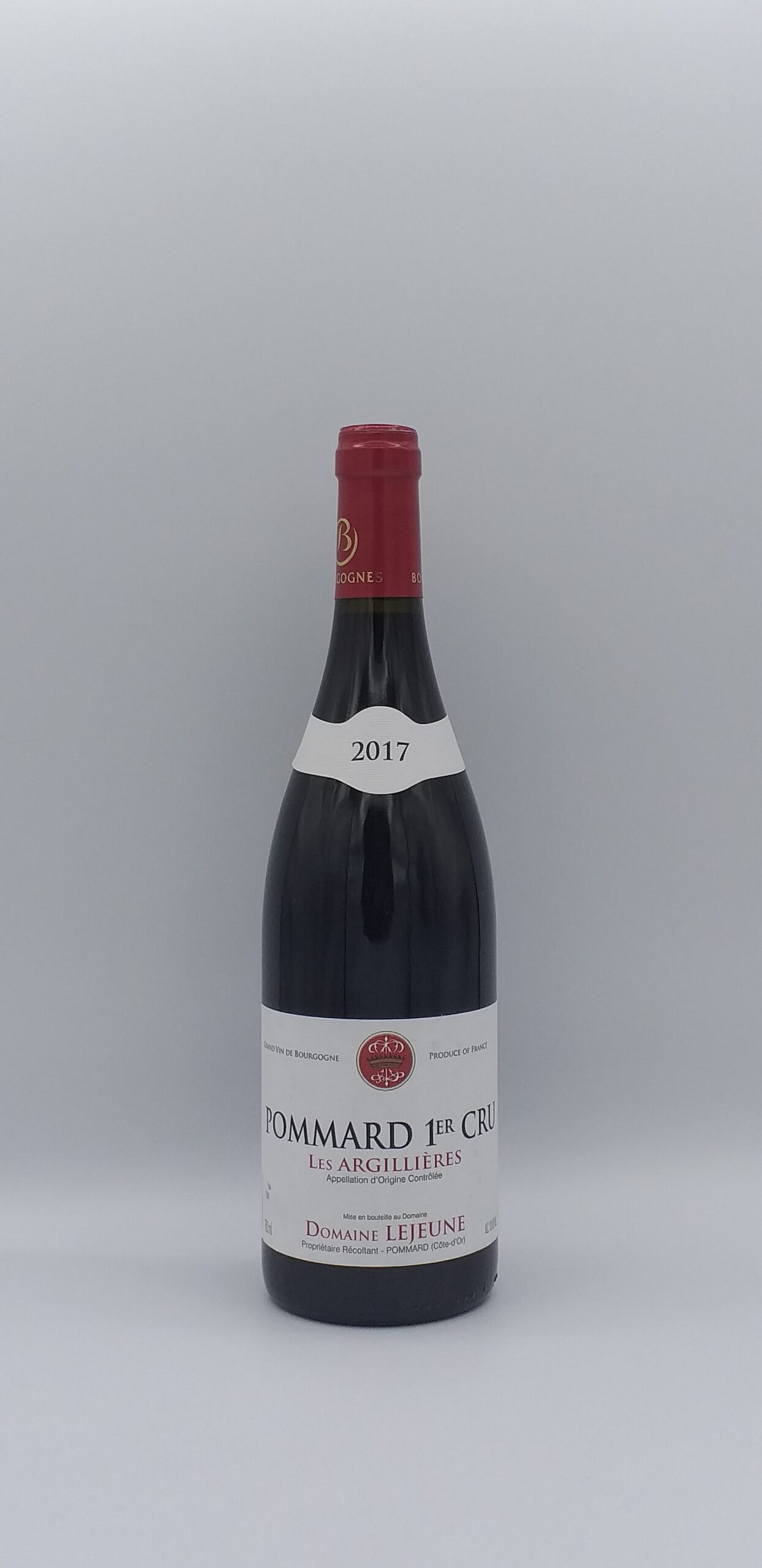 Domaine Henri Delagrange Les Bertins, Pommard Premier Cru, France