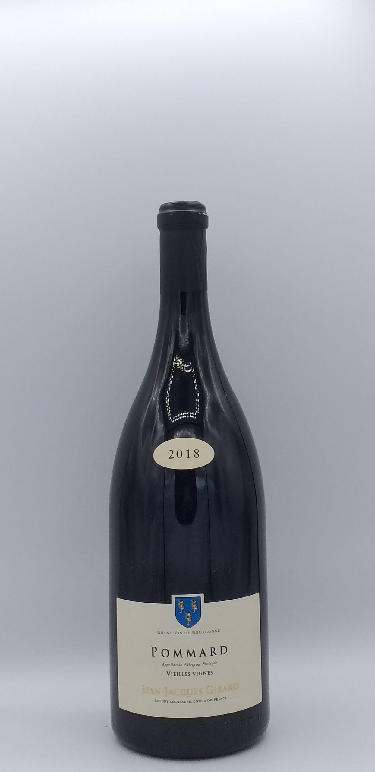 Bourgogne Magnum Pommard 2018 Domaine Jean-Jacques Girard Bourgogne Magnum Pommard 2018 Domaine Jean-Jacques Girard