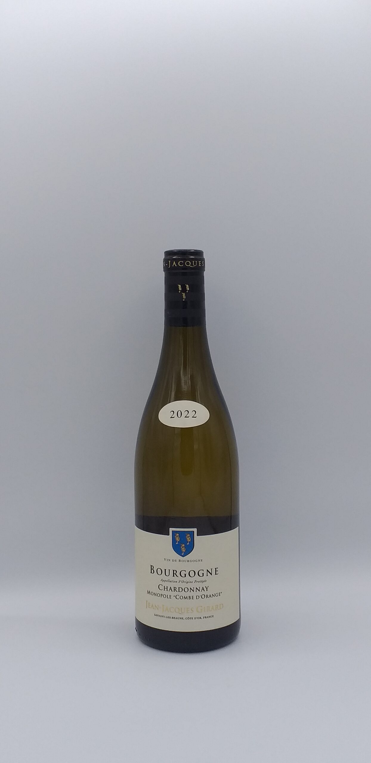 Bourgogne Chardonnay “Combe d’Orange” 2022 Domaine Jean-Jacques Girard