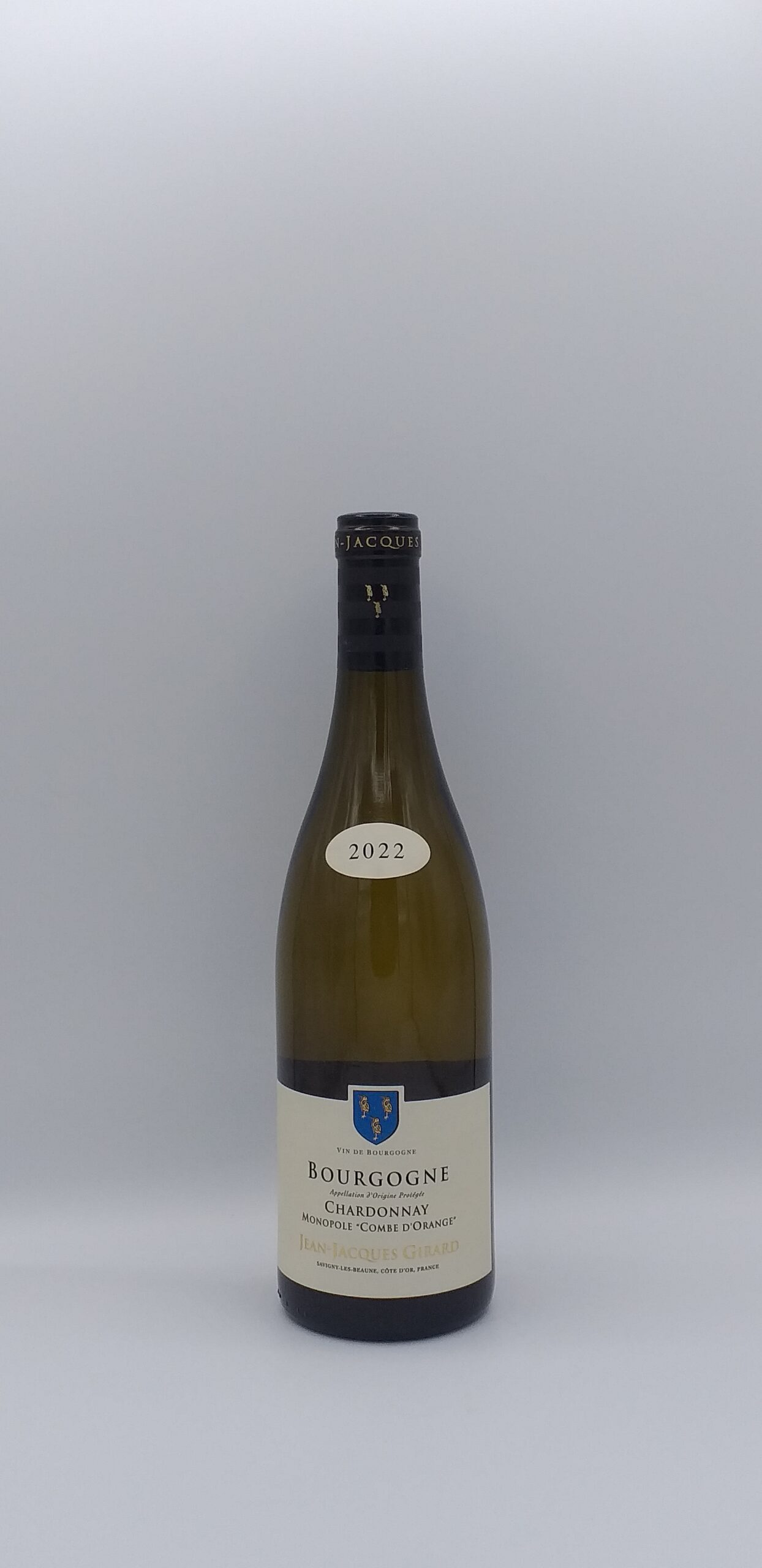 Bourgogne Chardonnay « Combe d’Orange » 2022 Domaine Jean-Jacques Girard