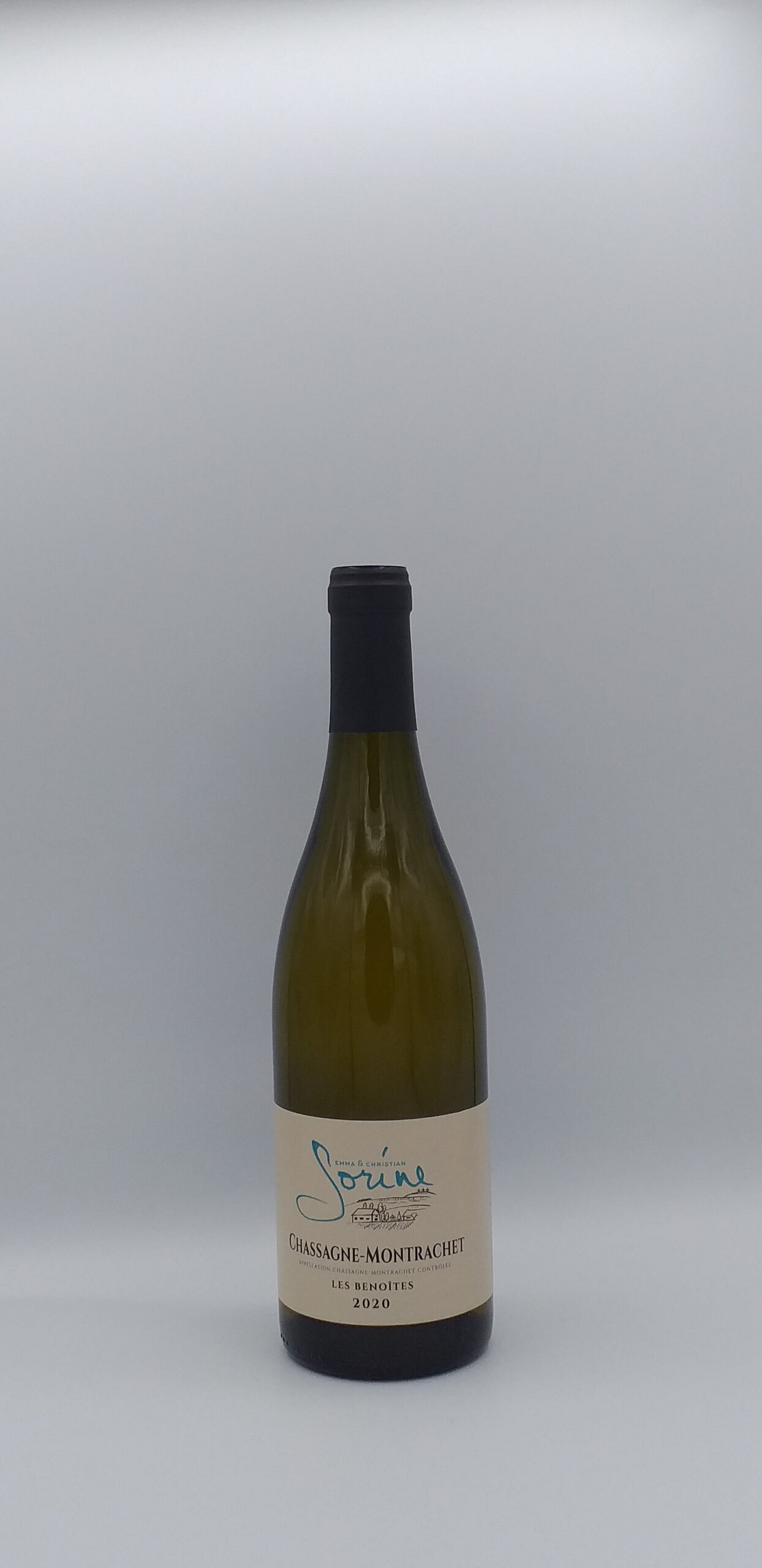 Bourgogne Chassagne Montrachet 2020 “Benoites” Domaine Sorine