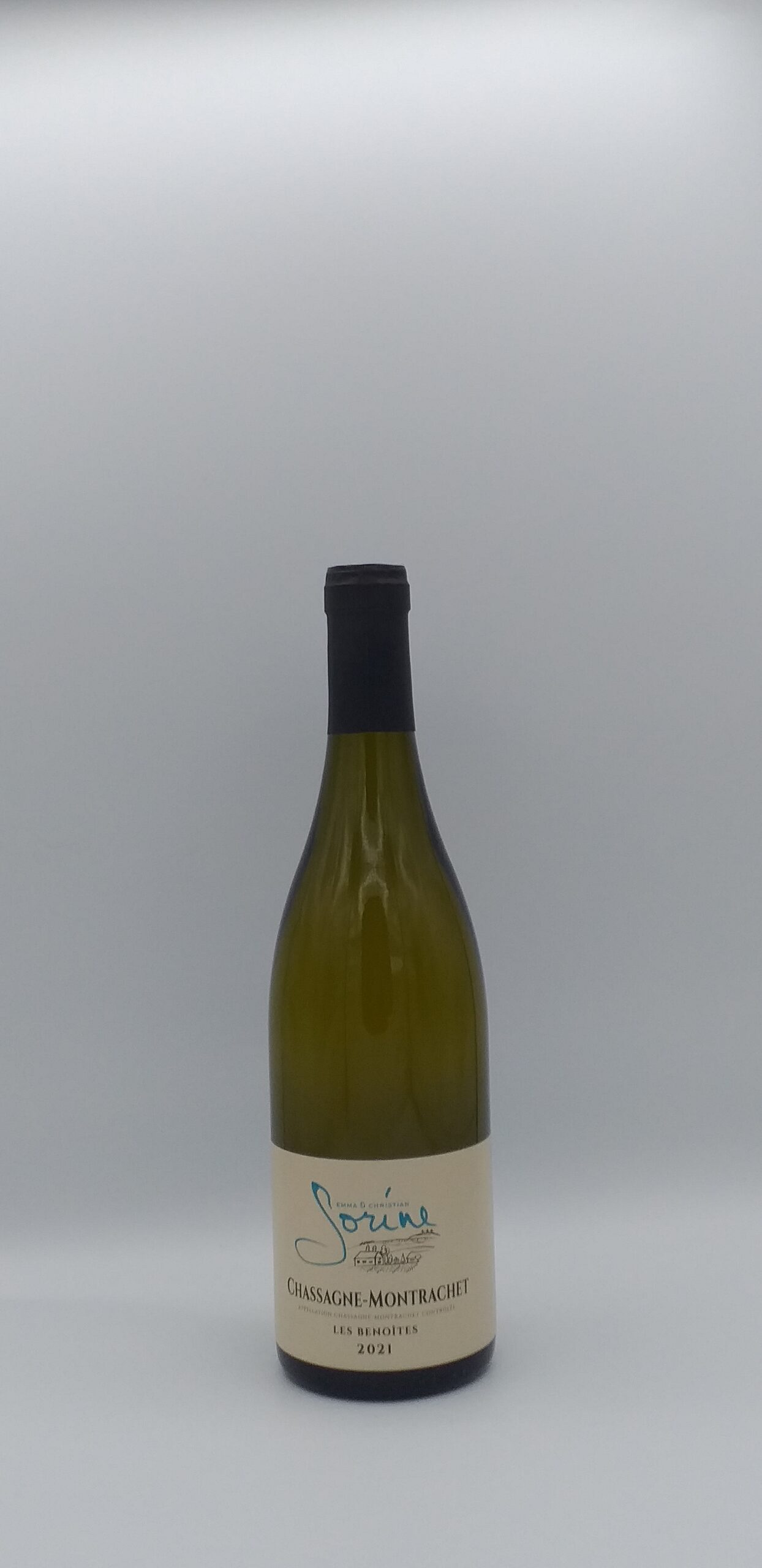 Bourgogne Chassagne Montrachet 2021 « Benoites » Domaine Sorine