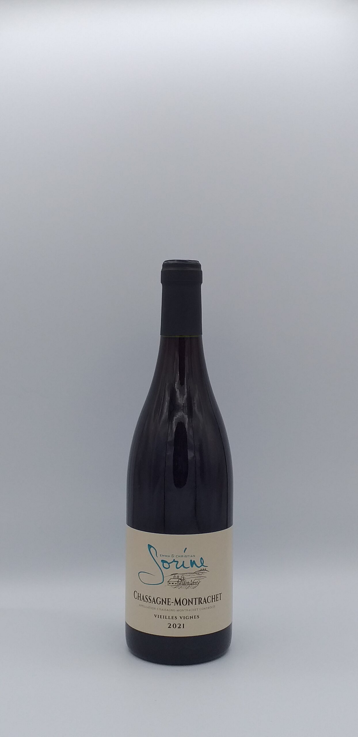Bourgogne Chassagne Montrachet “Vieilles Vignes” 2021 Domaine Sorine