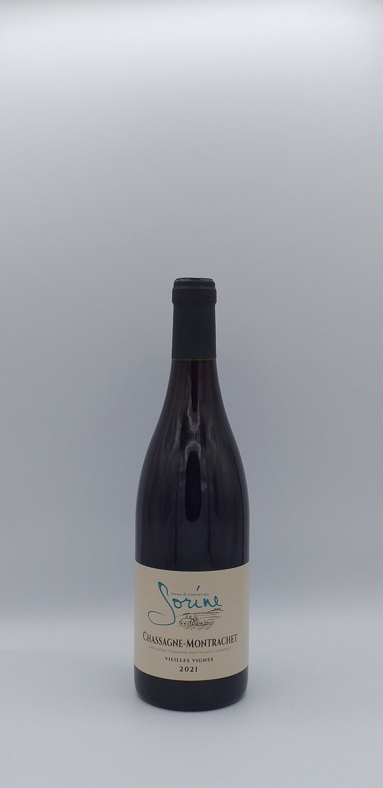 Bourgogne Chassagne Montrachet “Vieilles Vignes” 2021 Domaine Sorine Bourgogne Chassagne Montrachet “Vieilles Vignes” 2021 Domaine Sorine