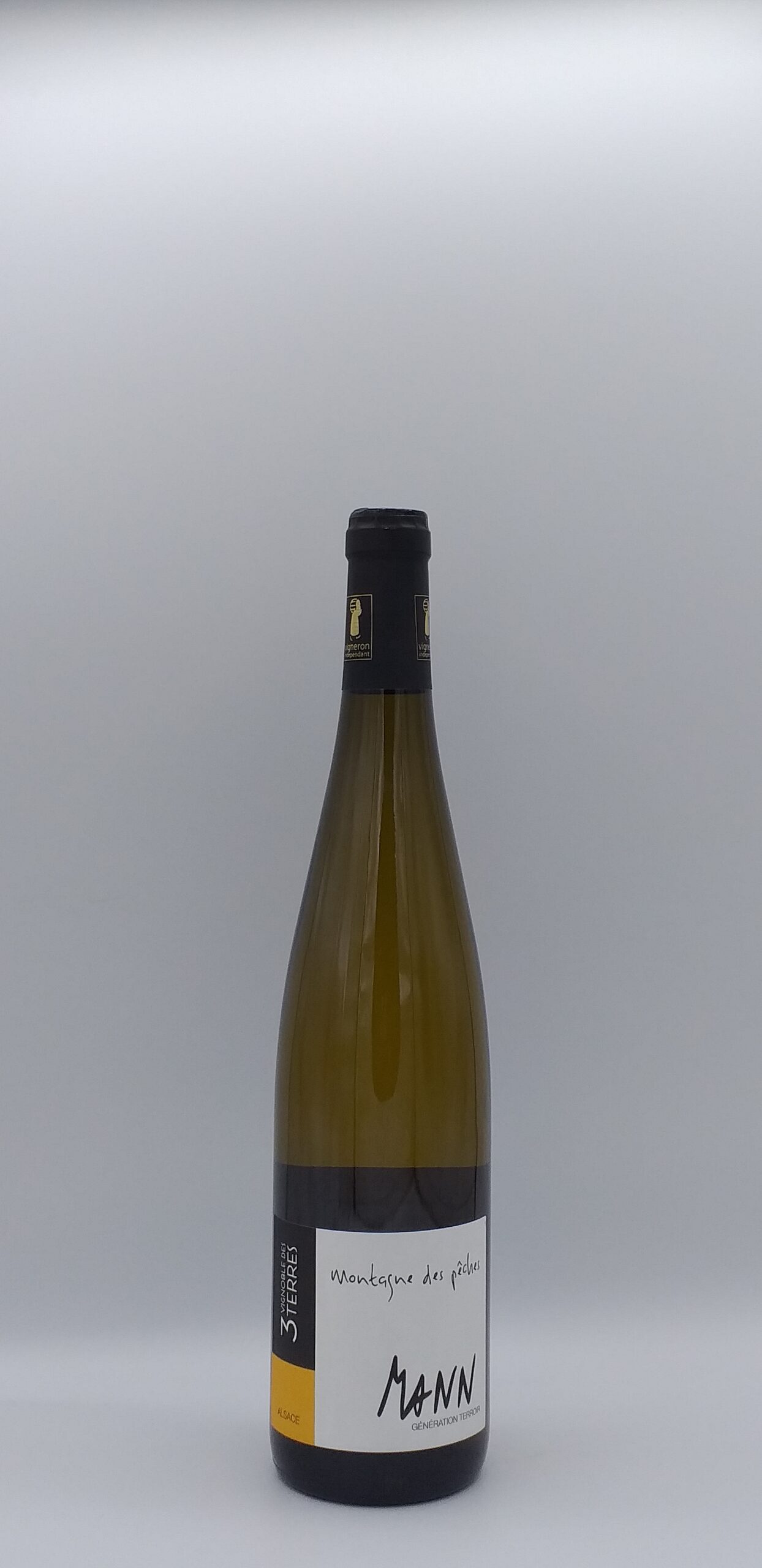 Alsace Montagne Des Pêches 2019 Domaine Mann