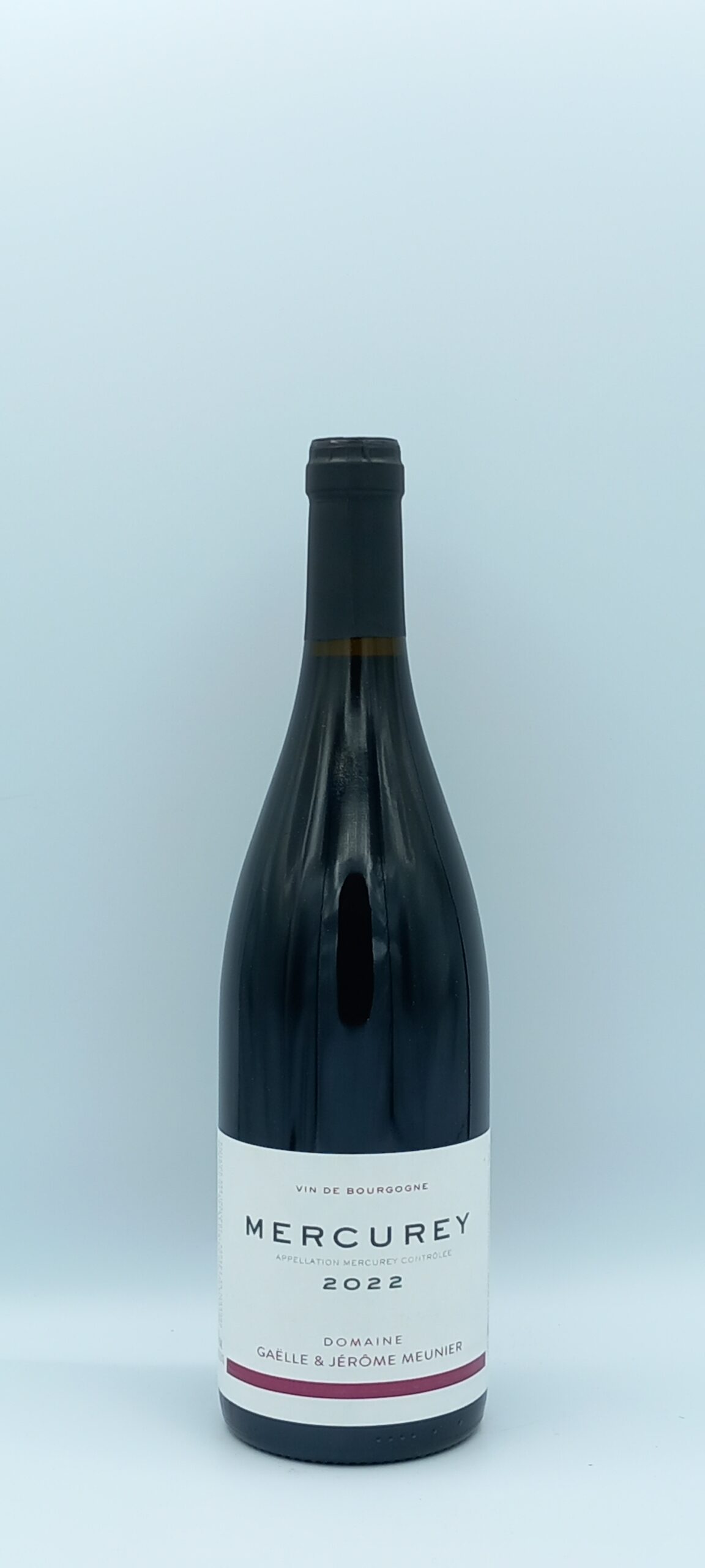 Bourgogne Mercurey 2022 Domaine Meunier