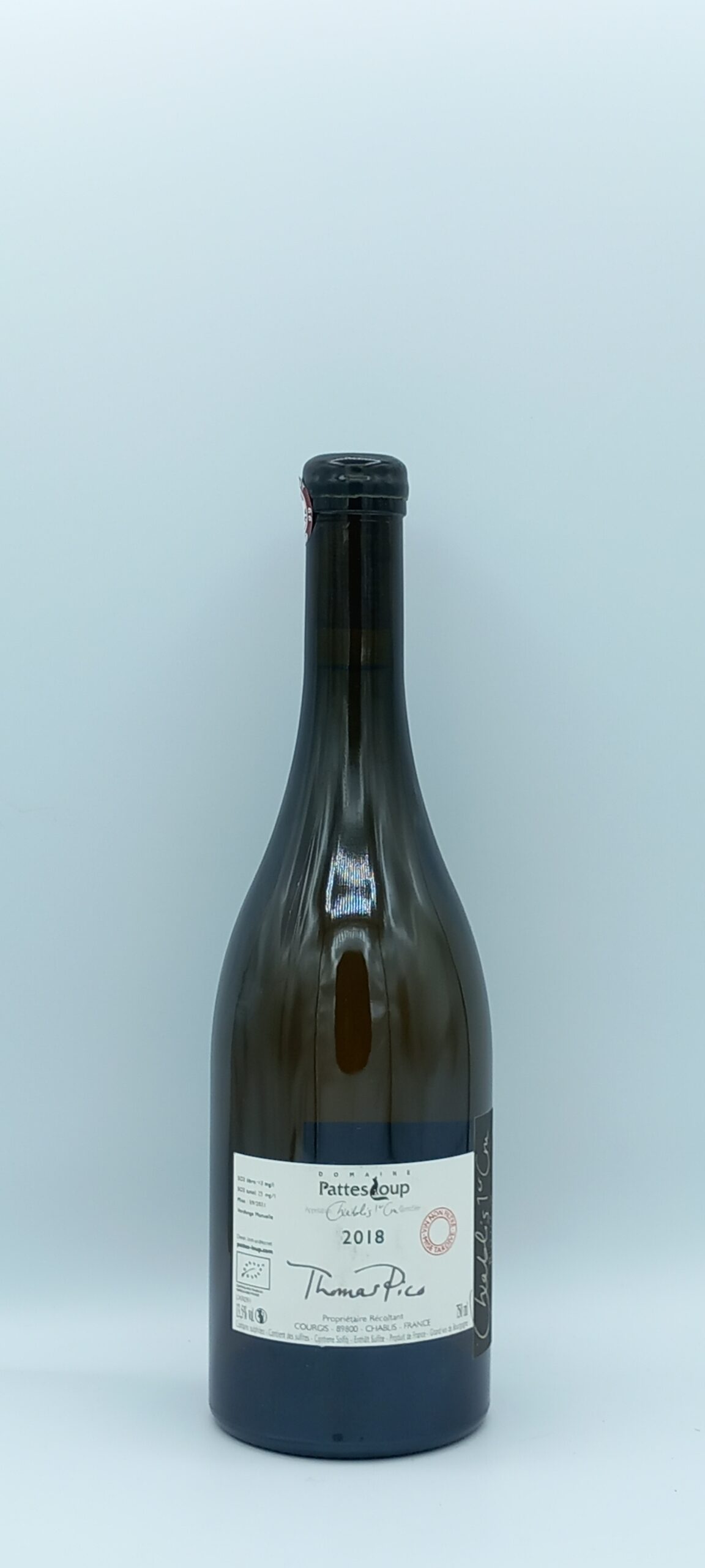 Bourgogne Chablis 1er cru “Butteaux” 2018 Domaine Pattes Loup
