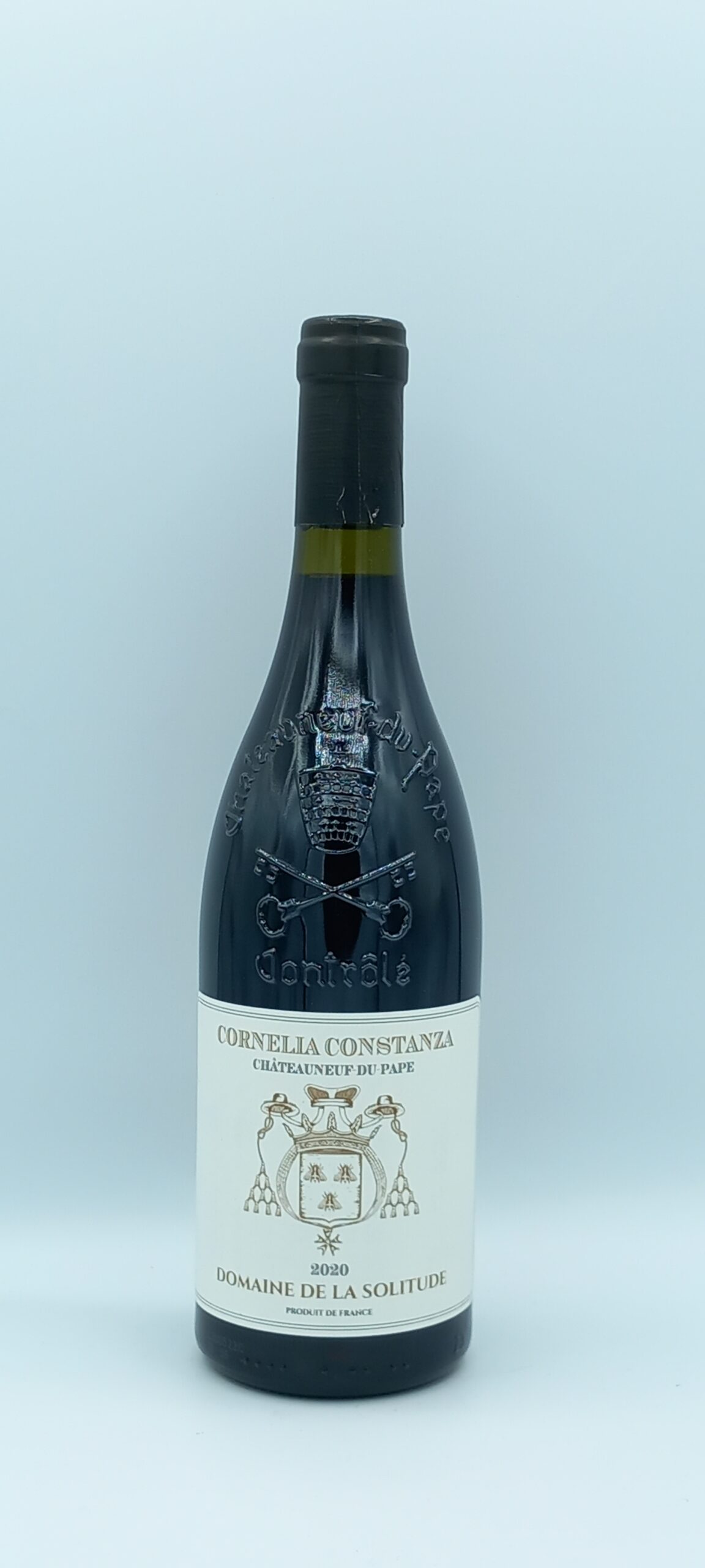 CHATEAUNEUF DU PAPE DOMAINE DE LA SOLITUDE 2020 BIO