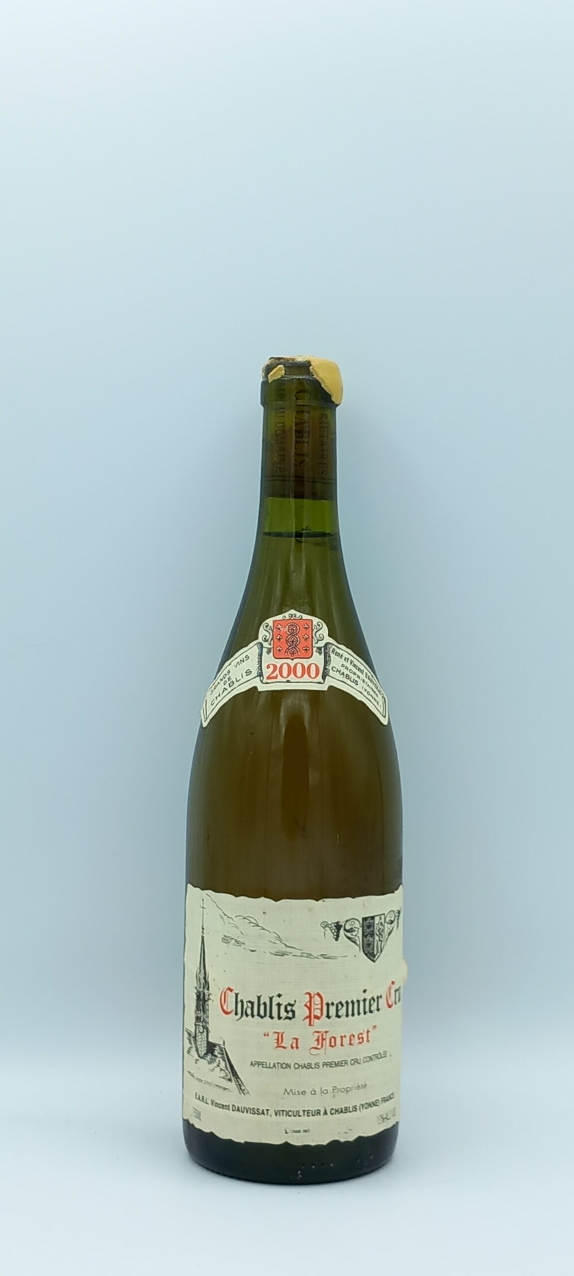 Bourgogne Chablis 1er cru “La Forest” 2000 Domaine Dauvissat