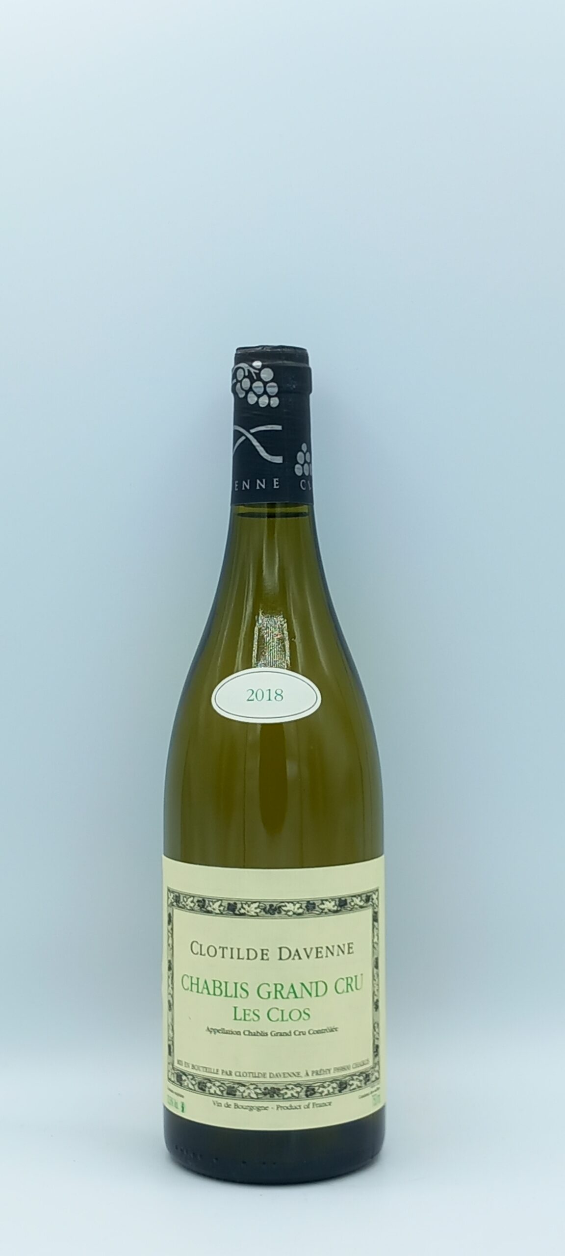 Bourgogne Chablis Grand Cru « Les Clos » 2018 Domaine Davenne