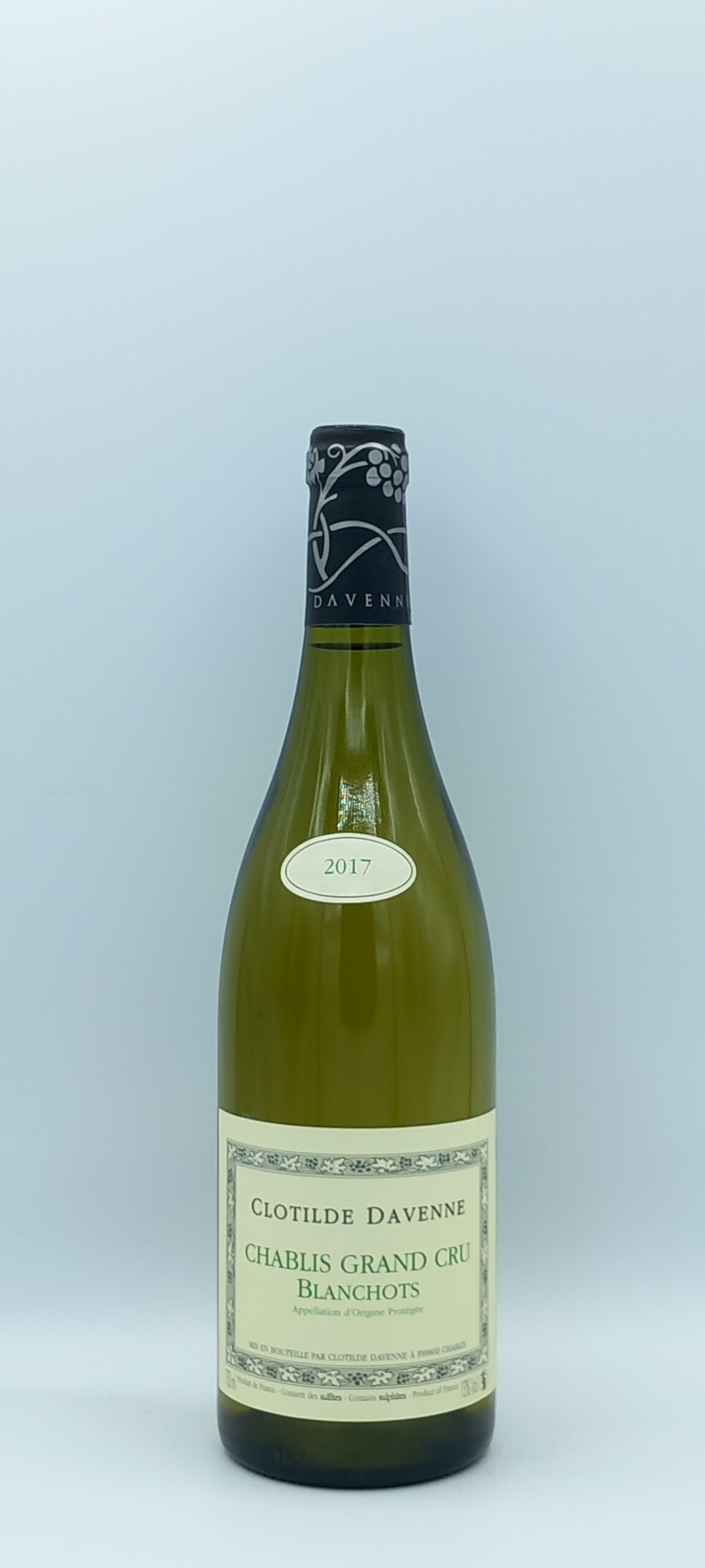 Bourgogne Chablis Grand Cru « Blanchot » 2017 Domaine Davenne