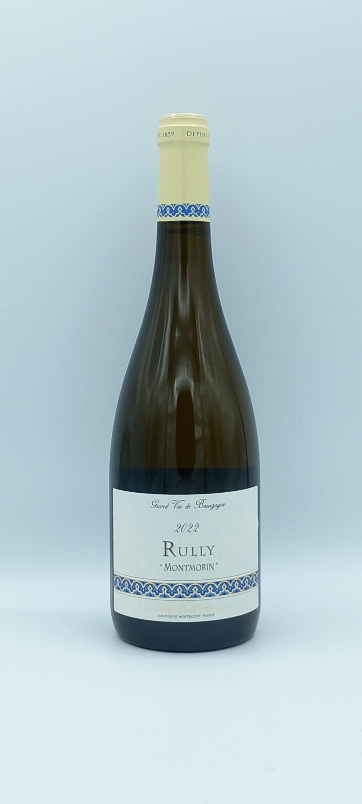 Bourgogne Rully « Montmorin » 2022 Domaine Jean Chartron