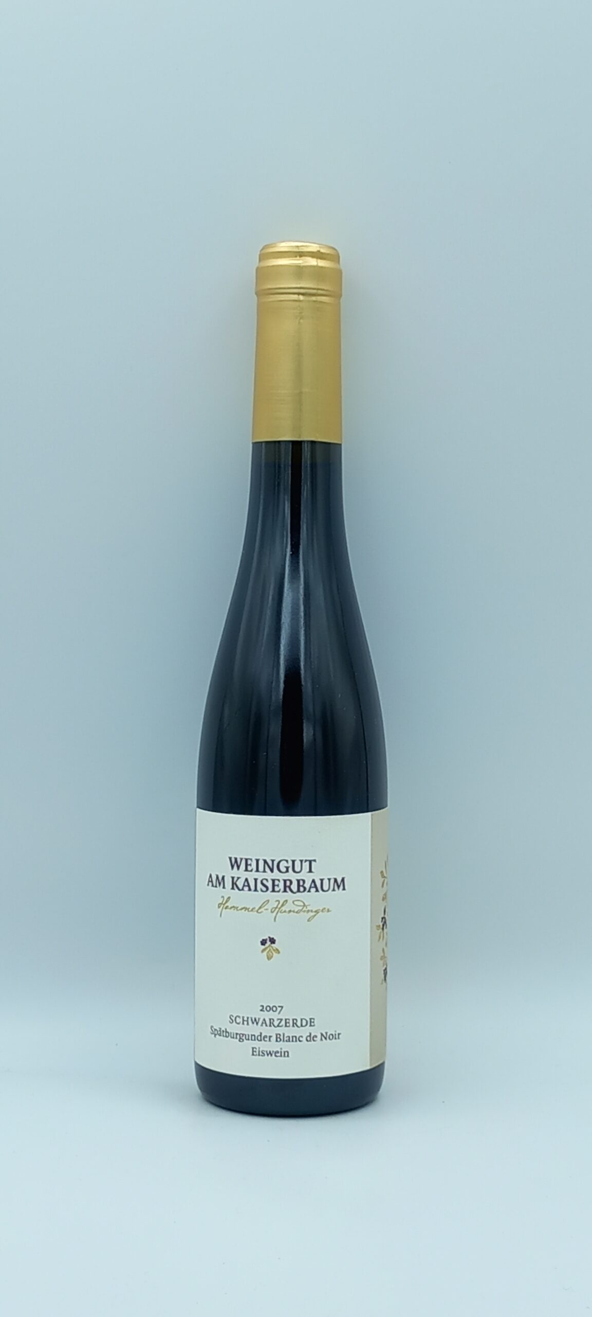 Eiswein Blanc de Noir 2007 Weingut Am Kaiserbaum Allemagne