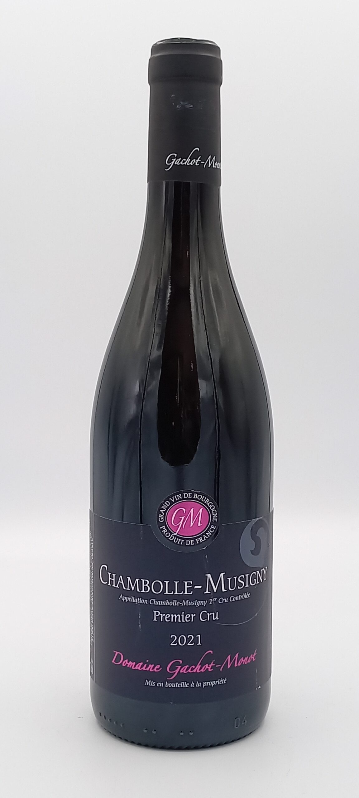 Bourgogne Chambolle-Musigny Premier Cru 2021 Domaine Gachot-Monot