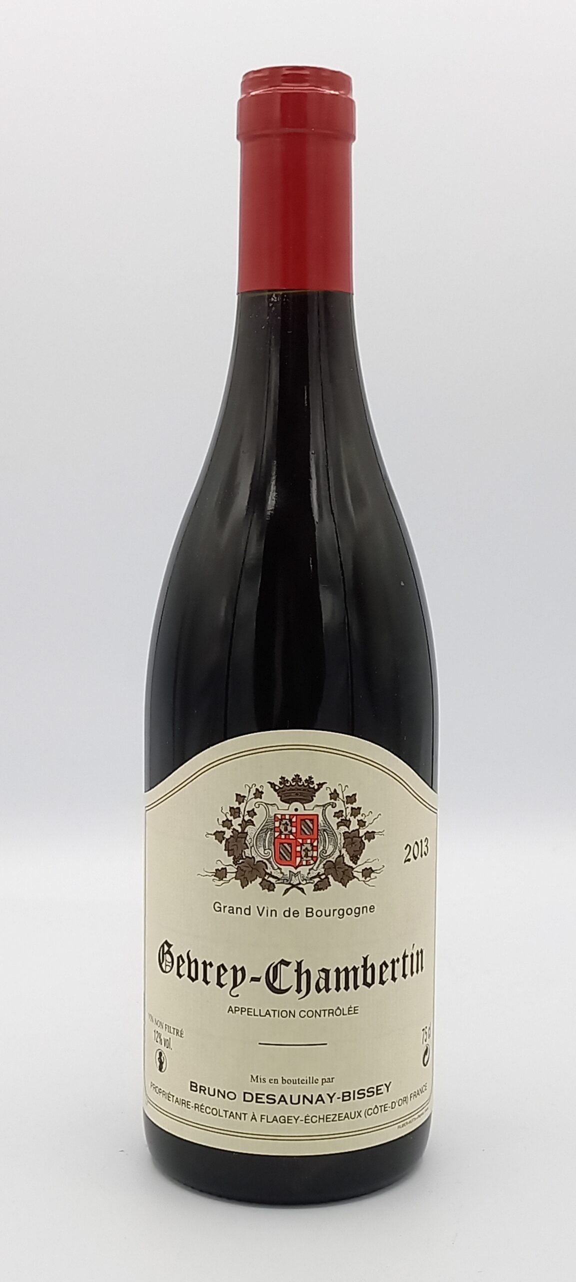 Bourgogne Gevrey-Chambertin 2013 Domaine Desaunay-Bissey