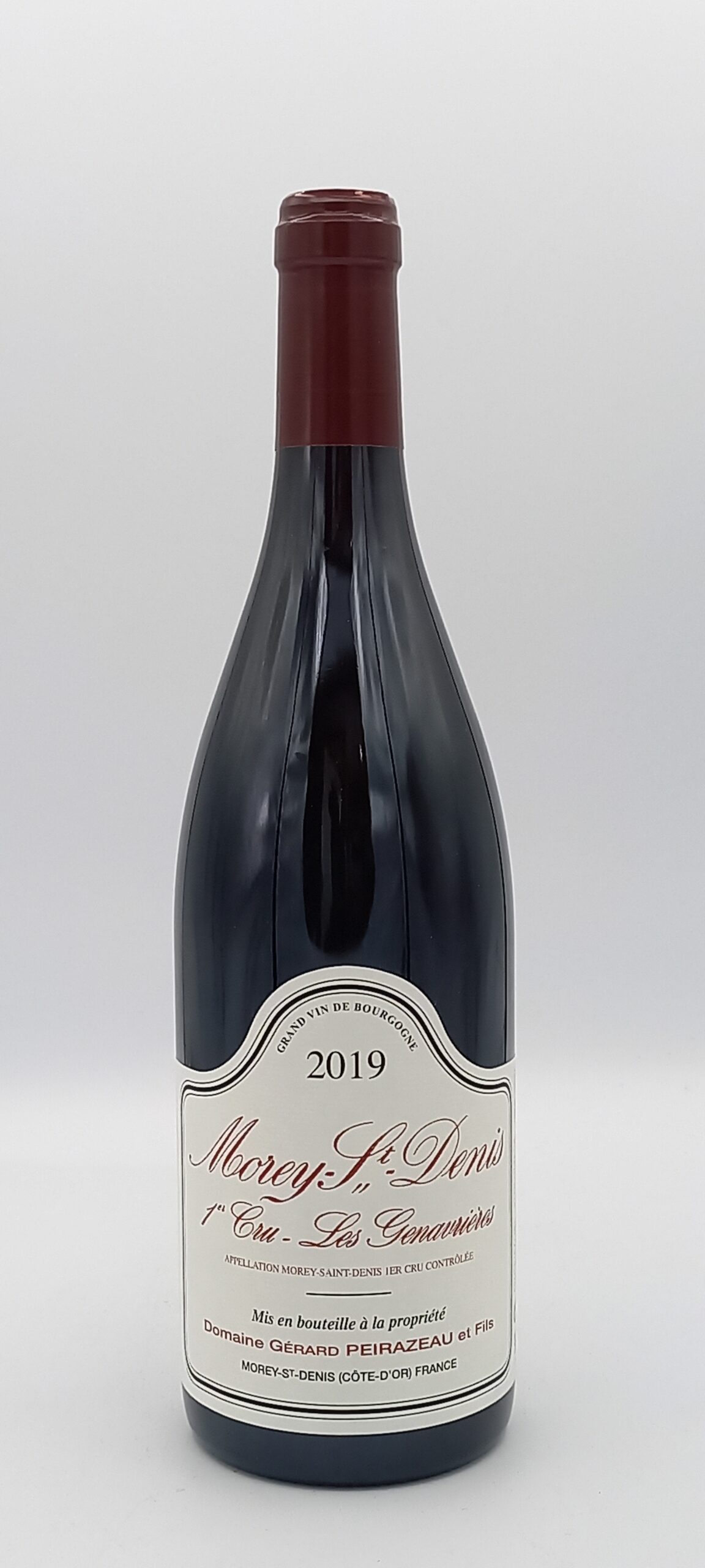 Bourgogne Morey-Saint-Denis 1er cru « Les Genavrières » 2019 Domaine Peirazeau