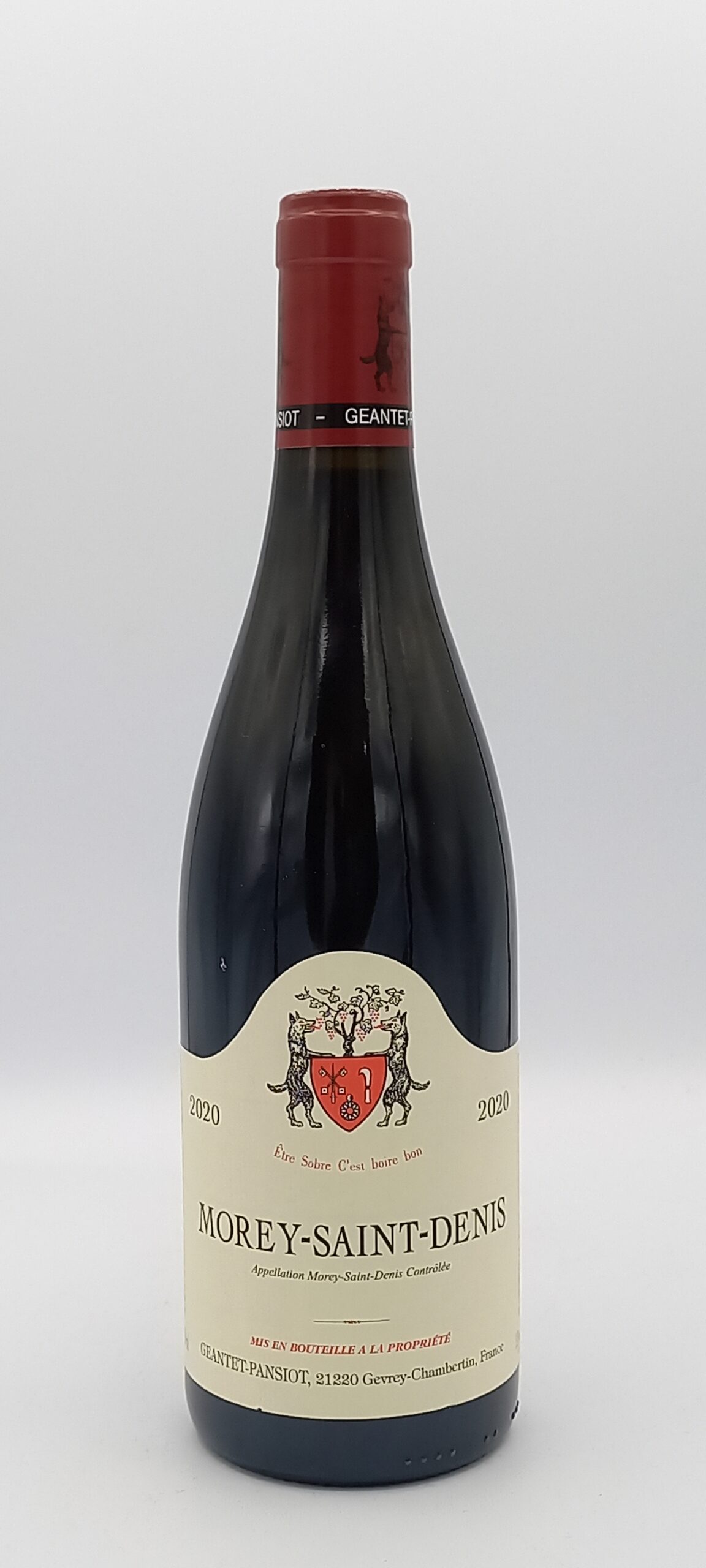 Bourgogne Morey-Saint-Denis 2020 Domaine Geantet-Pansiot