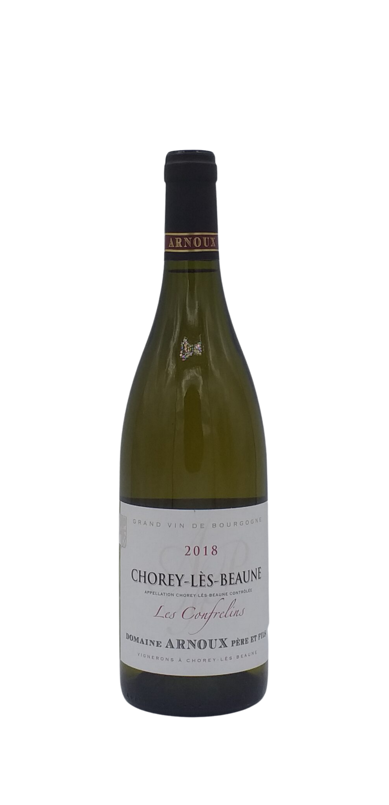 Bourgogne Chorey-les-Beaune « Confrelin » 2018 Domaine Arnoux