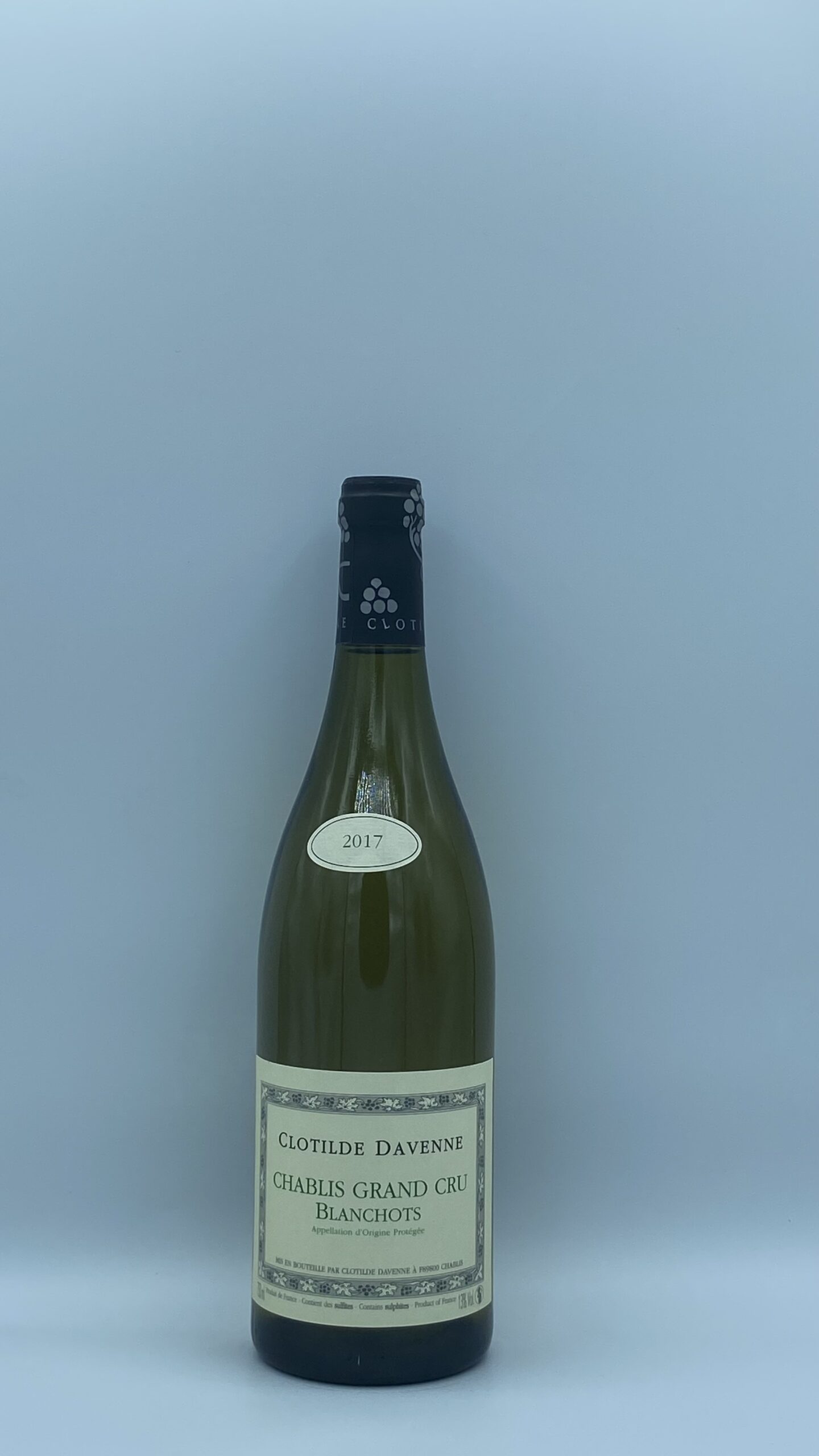 Bourgogne Chablis Grand Cru “Blanchot” 2017 Domaine Davenne