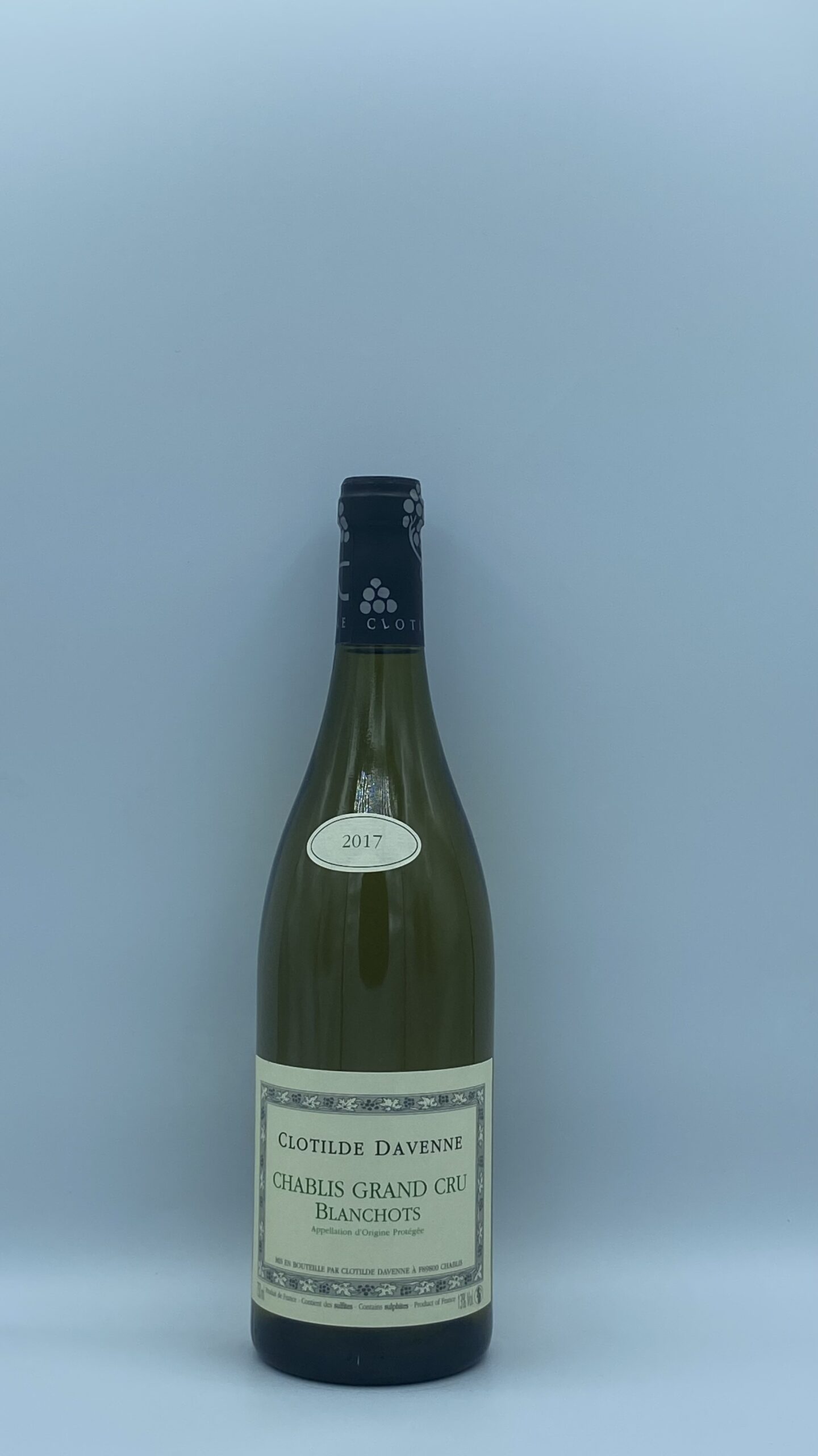 Bourgogne Chablis Grand Cru “Blanchot” 2017 Domaine Davenne Bourgogne Chablis Grand Cru “Blanchot” 2017 Domaine Davenne