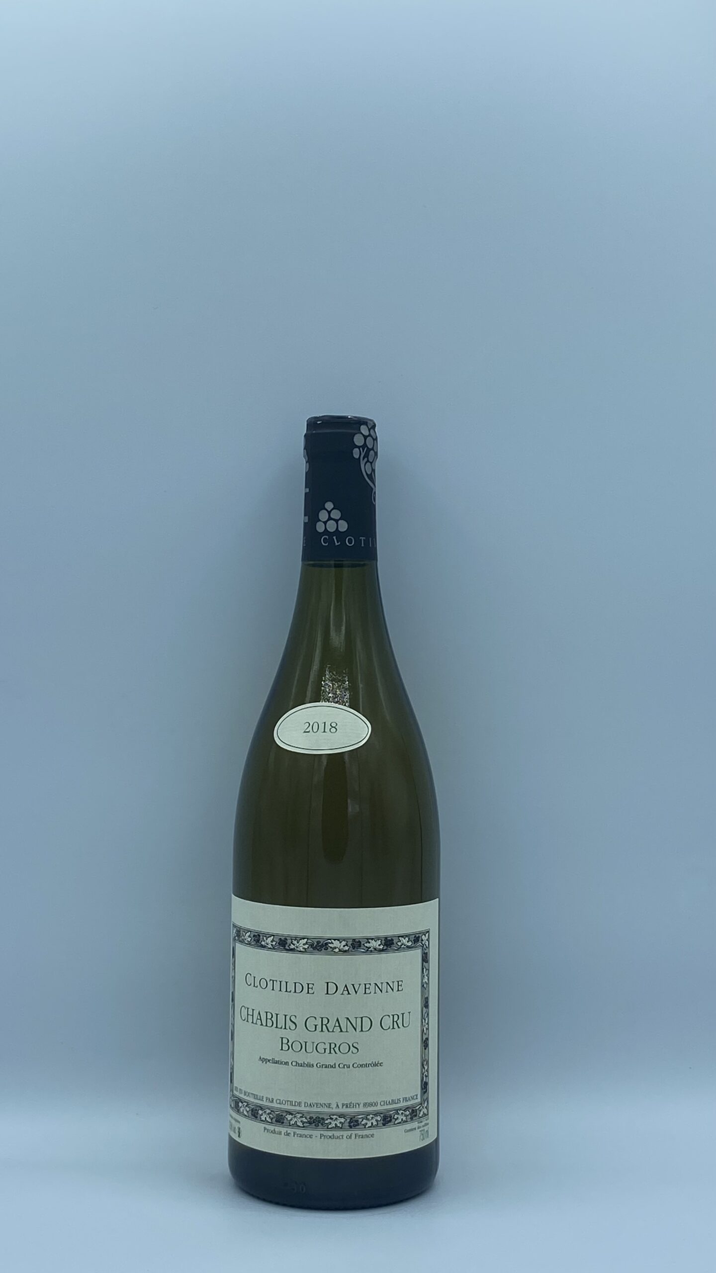 Bourgogne Chablis Grand Cru “Bougros” 2018 Domaine Davenne