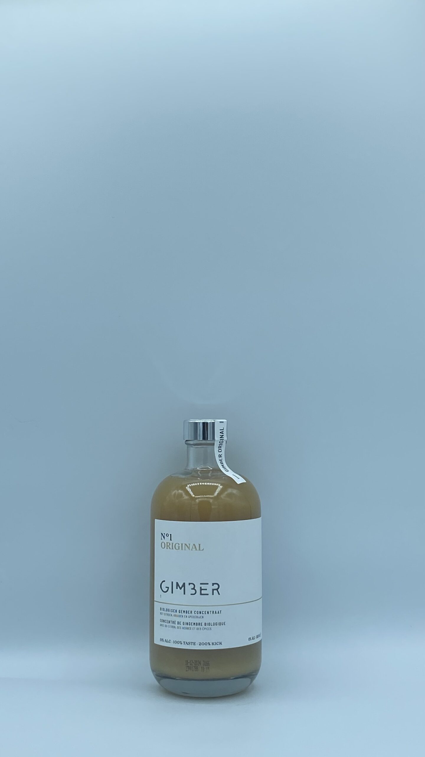 Concentré de Gingembre et herbes Biologique bouteille en verre