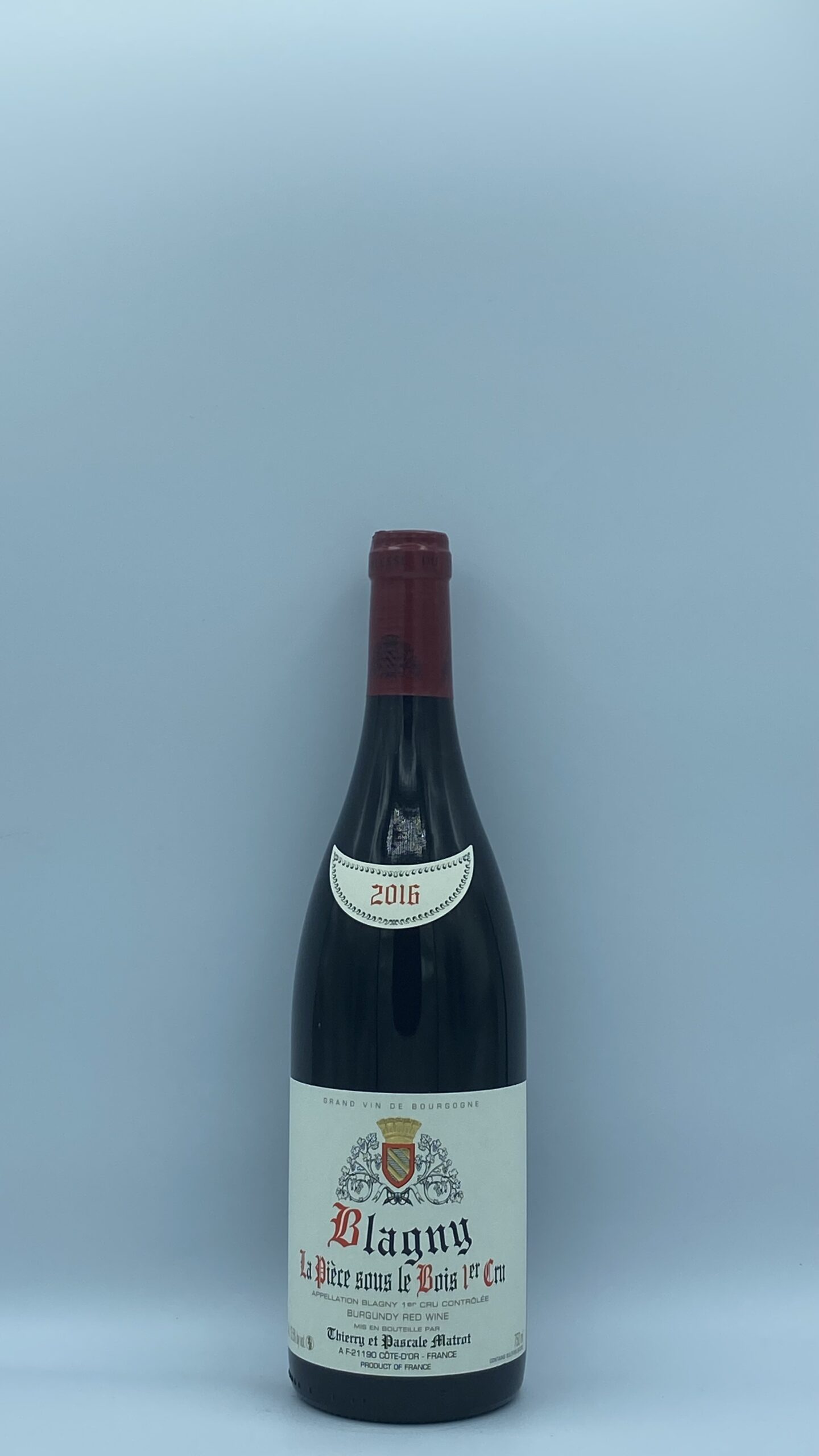 Bourgogne Blagny 1er cru “Pièce sous le Bois” 2016 Domaine Matrot
