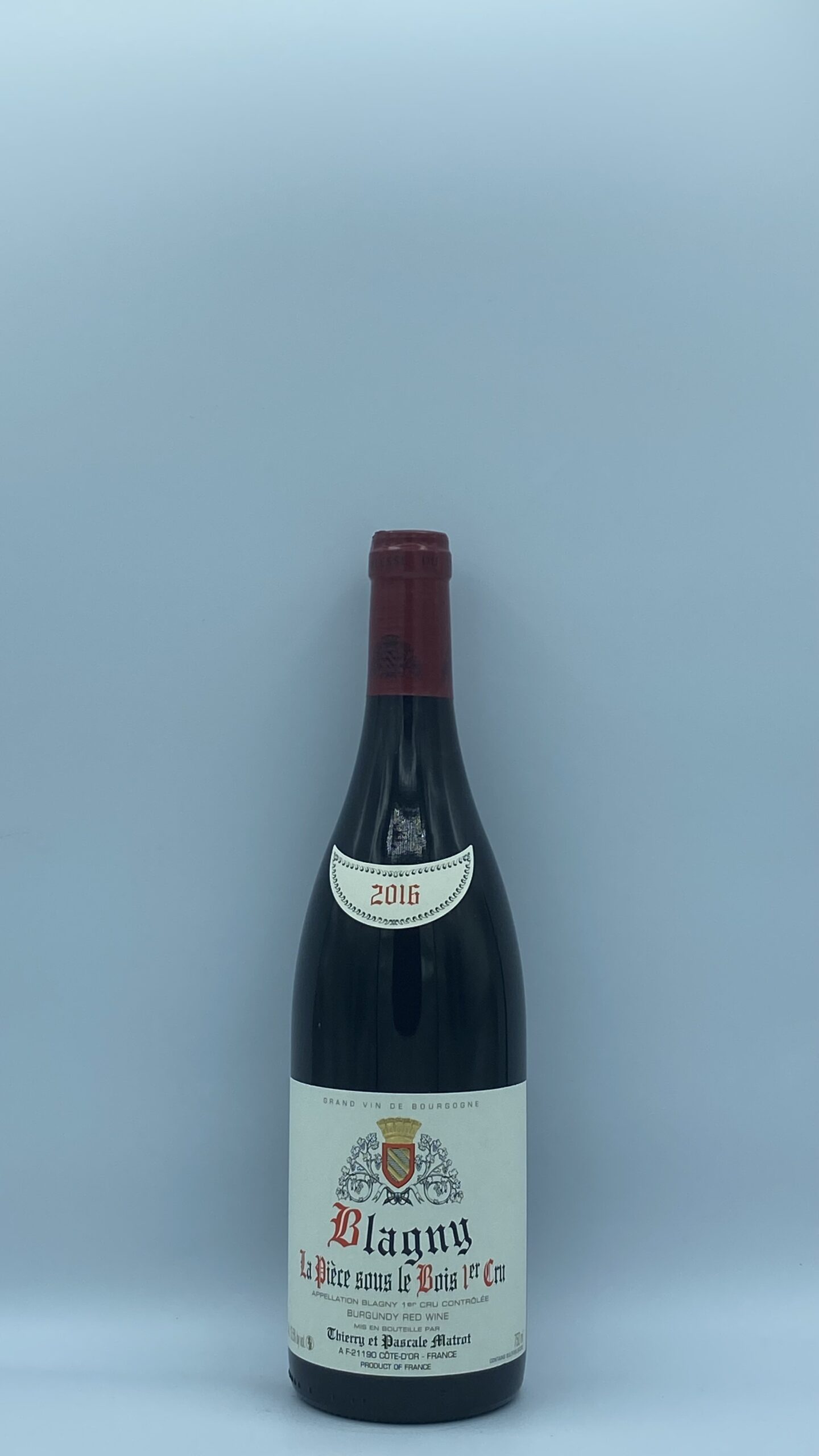 Bourgogne Blagny 1er cru « Pièce sous le Bois » 2016 Domaine Matrot