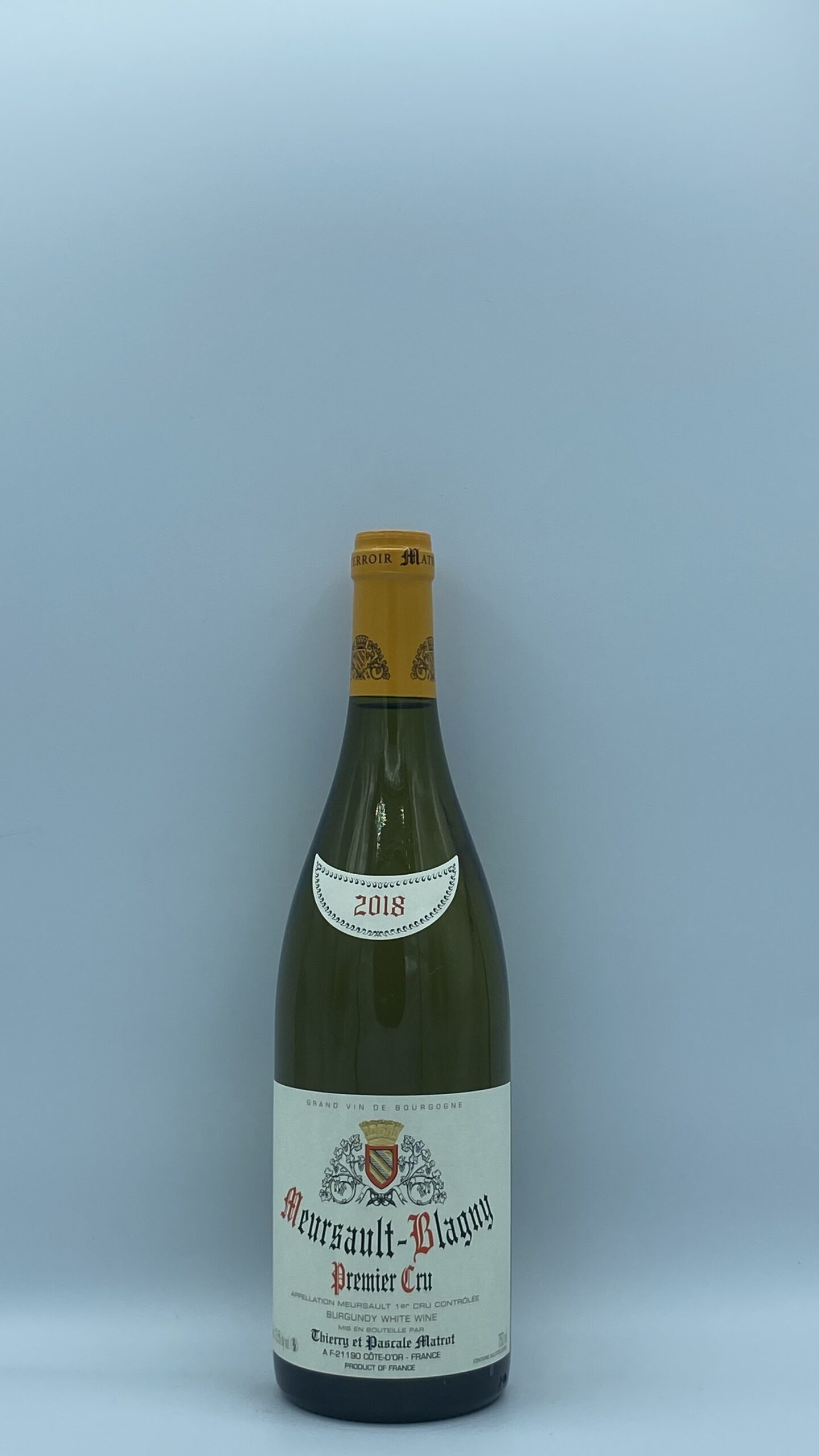 Bourgogne Meursault-Blagny 1er cru 2018 Domaine Matrot