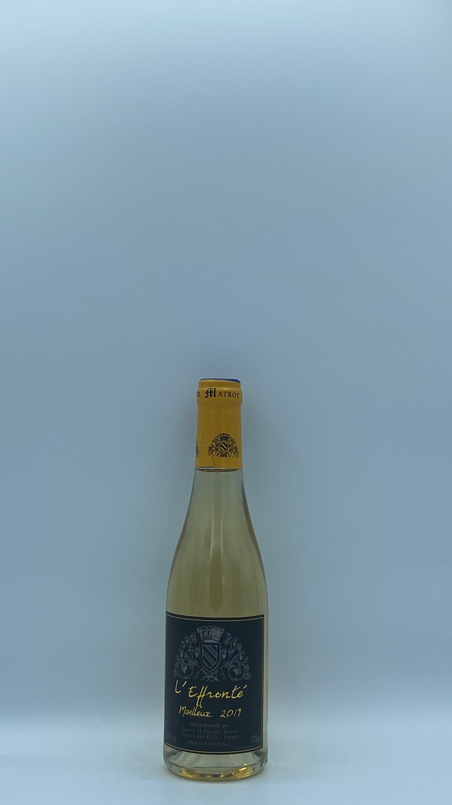 Bourgogne Vin Moelleux “L ‘Effronté” 37.5cl 2017 Domaine Matrot