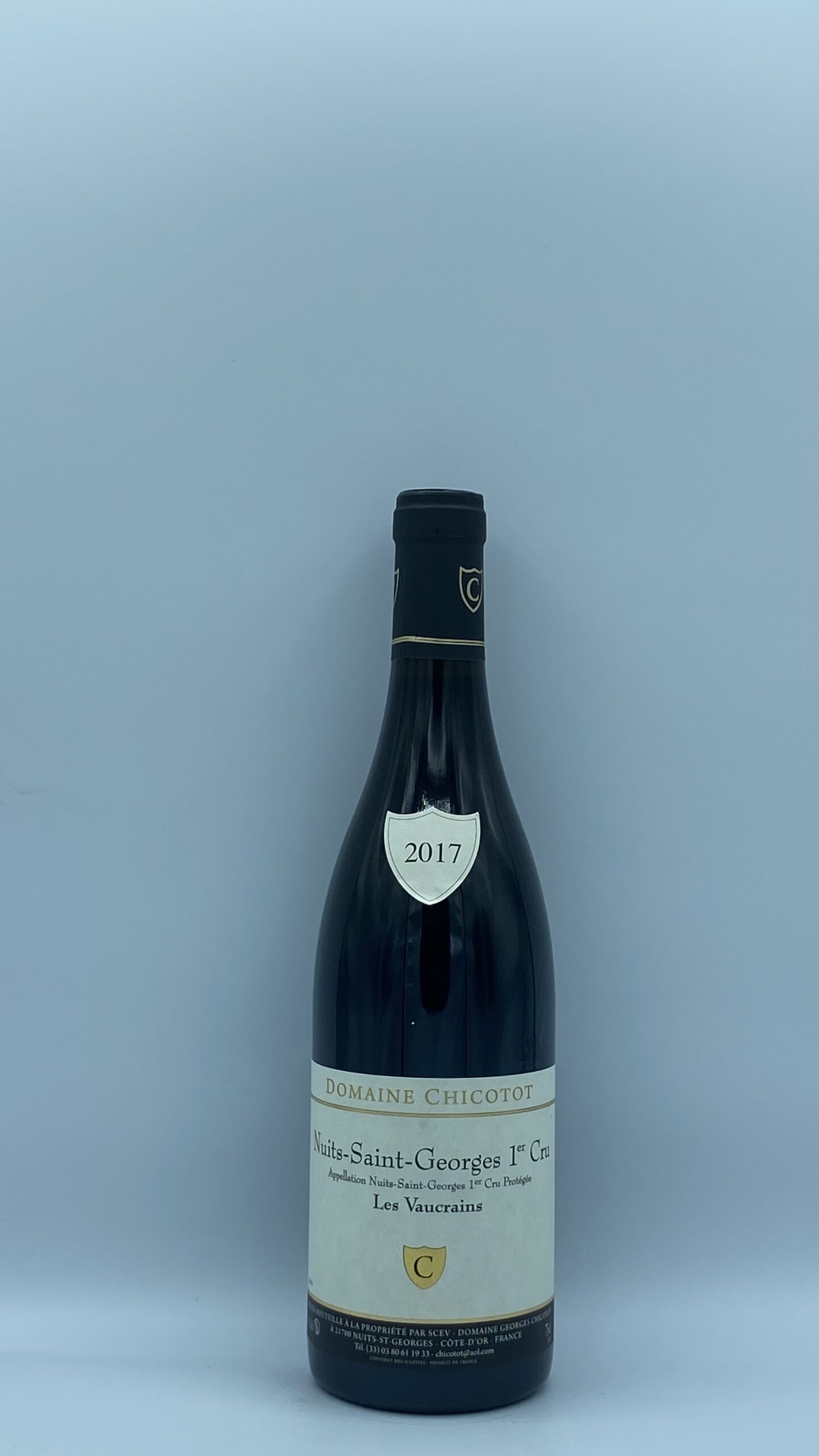 Bourgogne Nuits-Saint-Georges 1er cru “Les Vaucrains” 2017 Domaine Chicotot